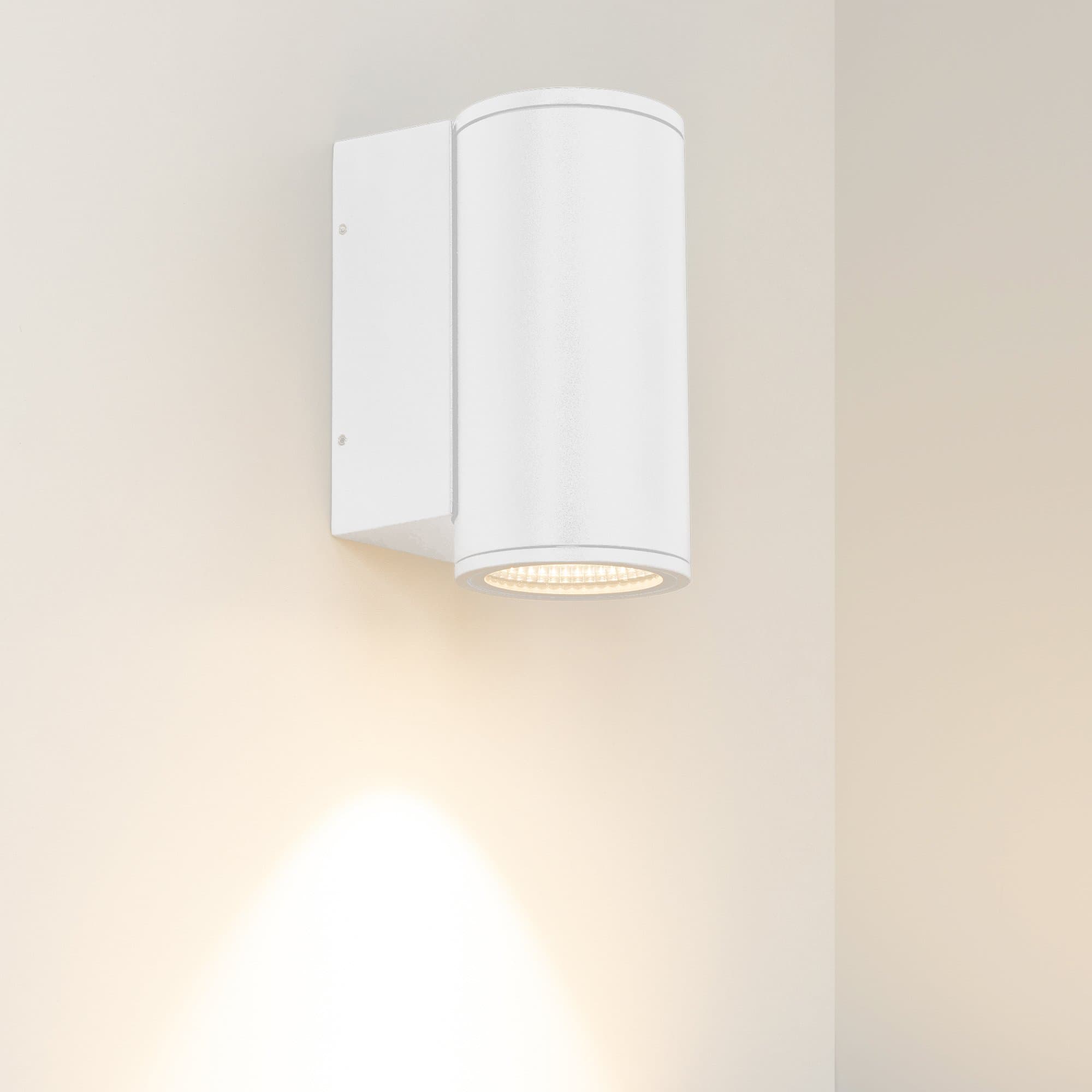 Arlight Светильник LGD-FORMA-WALL-R90-12W Day4000 (WH, 44 deg, 230V) (IP54 Металл, 3 года) 037255 — миниатюра 2