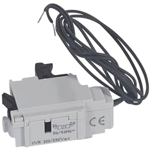 Legrand Расцепитель минимального напряжения 110 В= для DRX 125 и 250 027168 — миниатюра 3