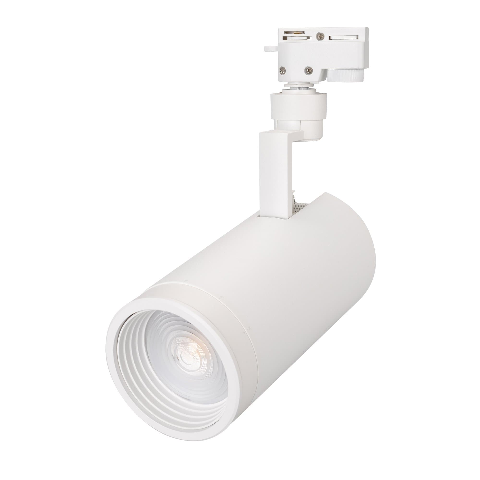 Arlight Светильник LGD-ZEUS-2TR-R100-30W Warm3000 (WH, 20-60 deg) (IP20 Металл, 3 года) 025935 — миниатюра 3
