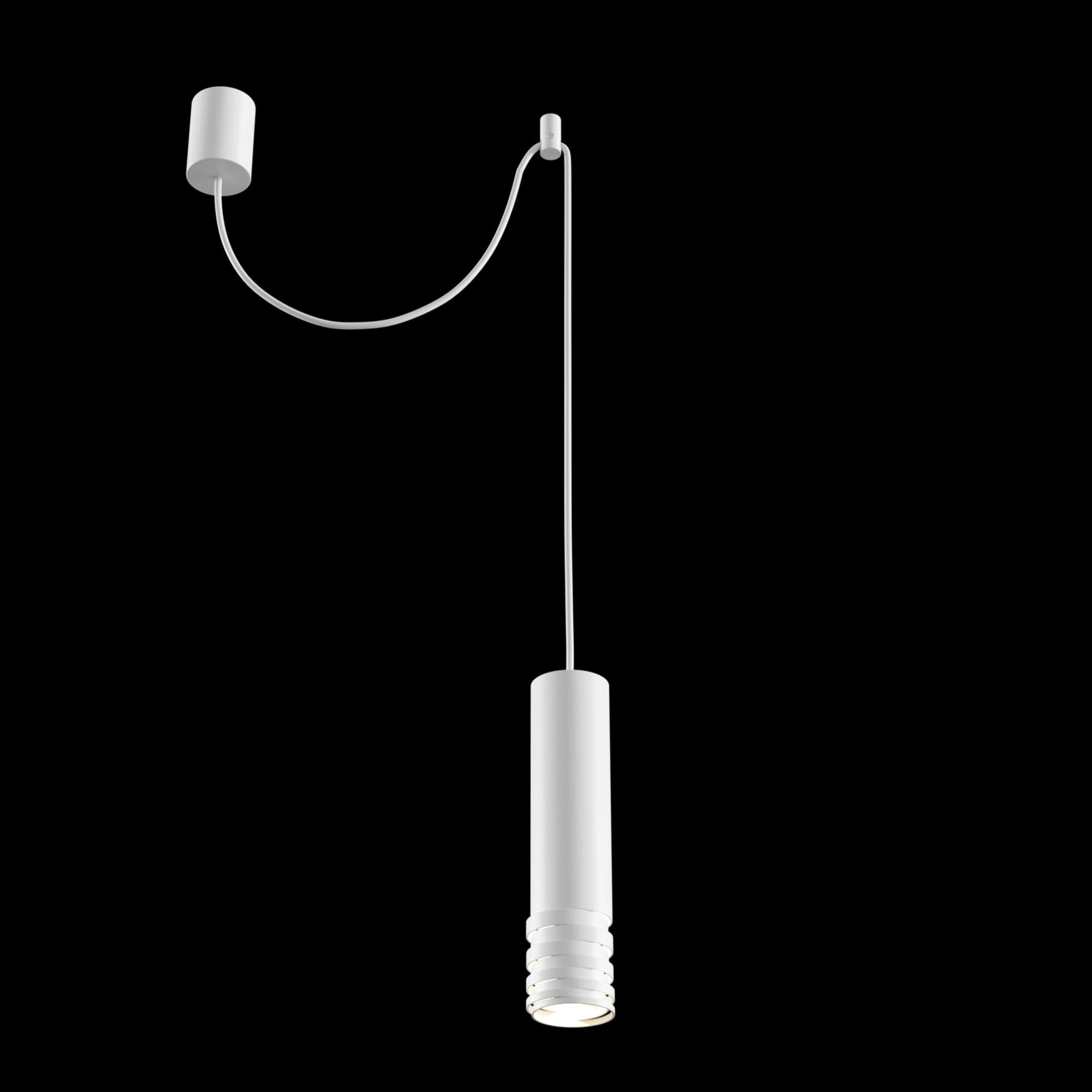 Maytoni Technical Kinzo Белый Подвесной светильник GU10 40W P025PL-01W — миниатюра 4