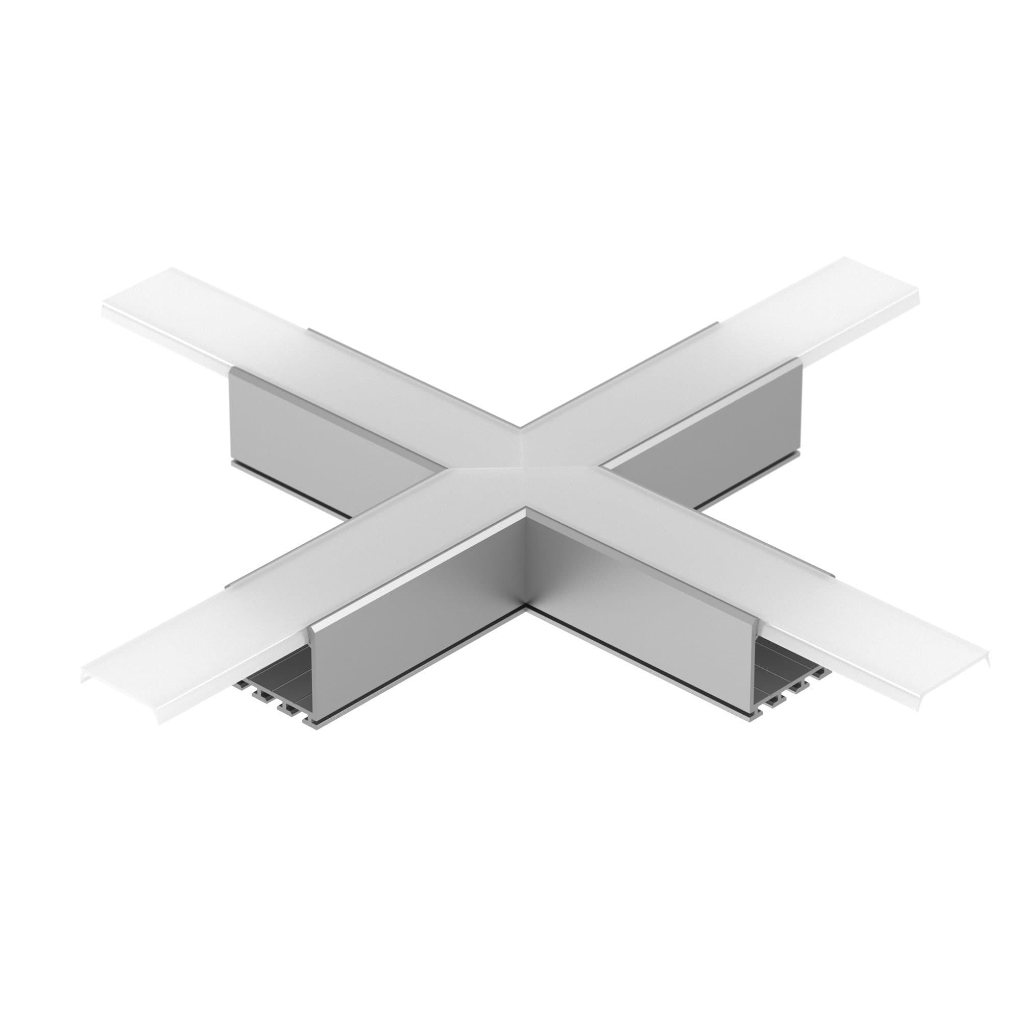 Arlight Крестовина PLS-LOCK-H25-Х90 (с экраном MAT-L) (Металл) 026244 — миниатюра 1