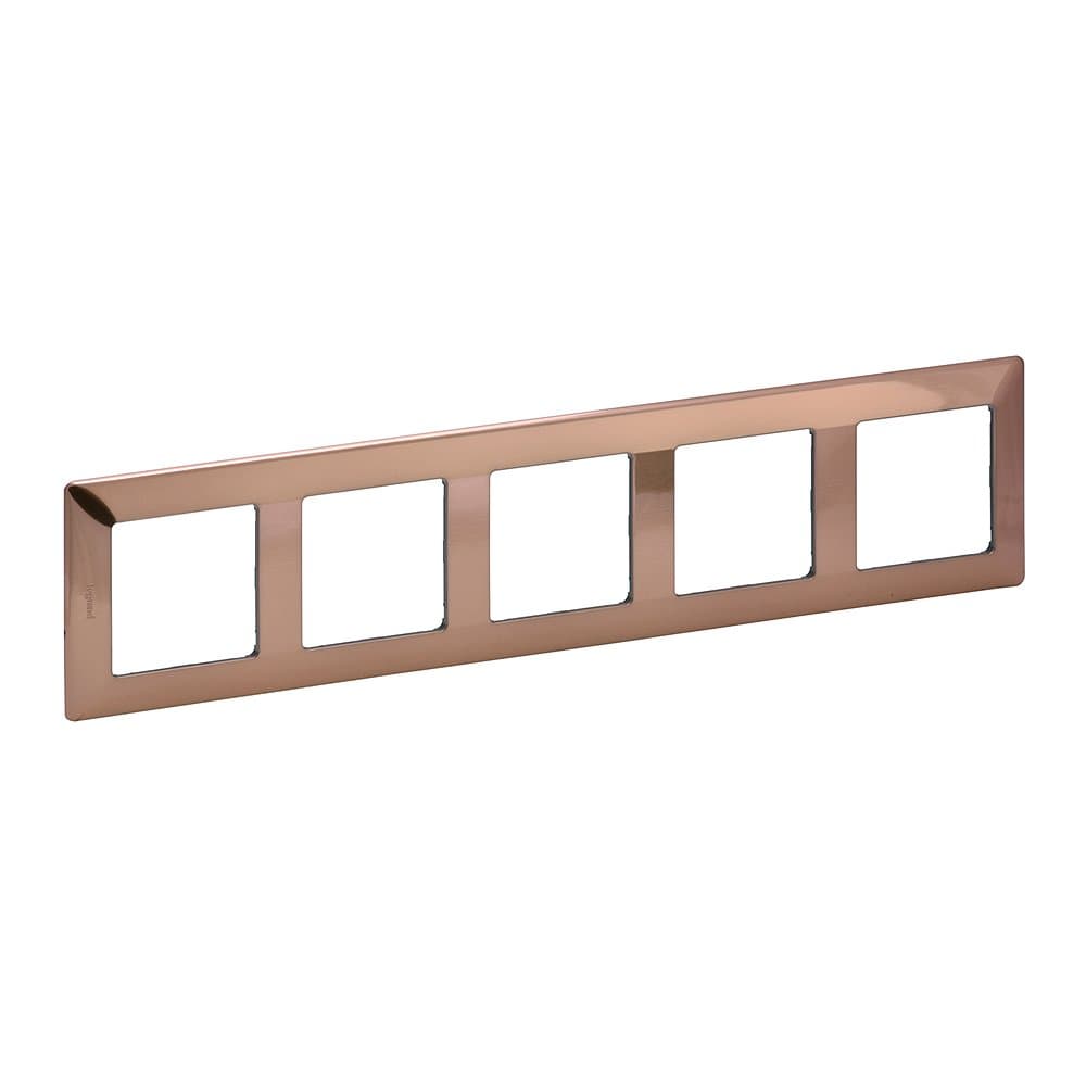 Legrand Valena LIFE Медь Рамка 5-ая 754165