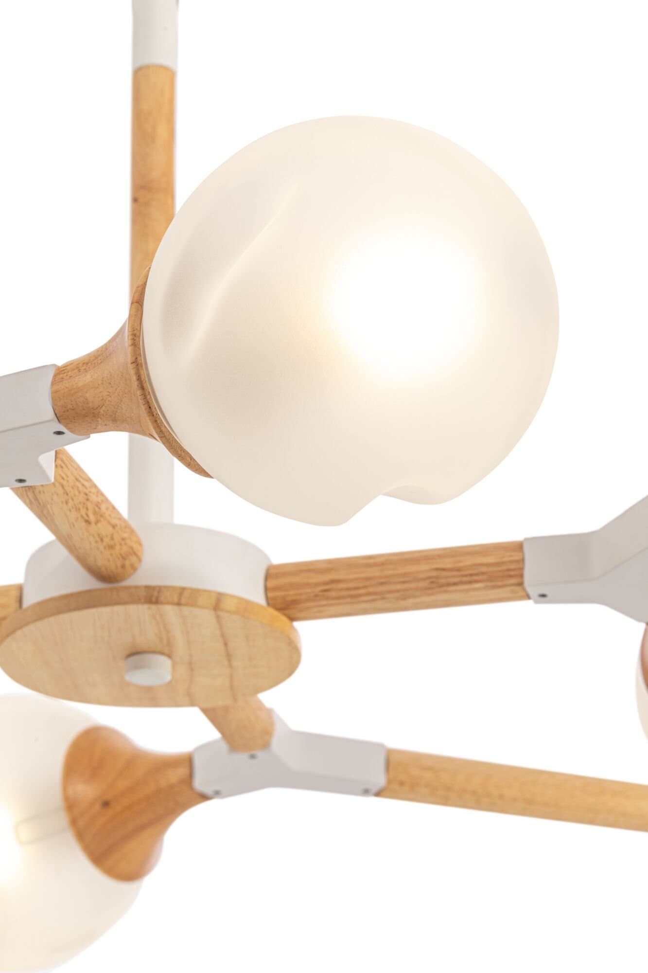 Freya Modern Amy Белый Потолочный светильник FR5105CL-06W — миниатюра 4