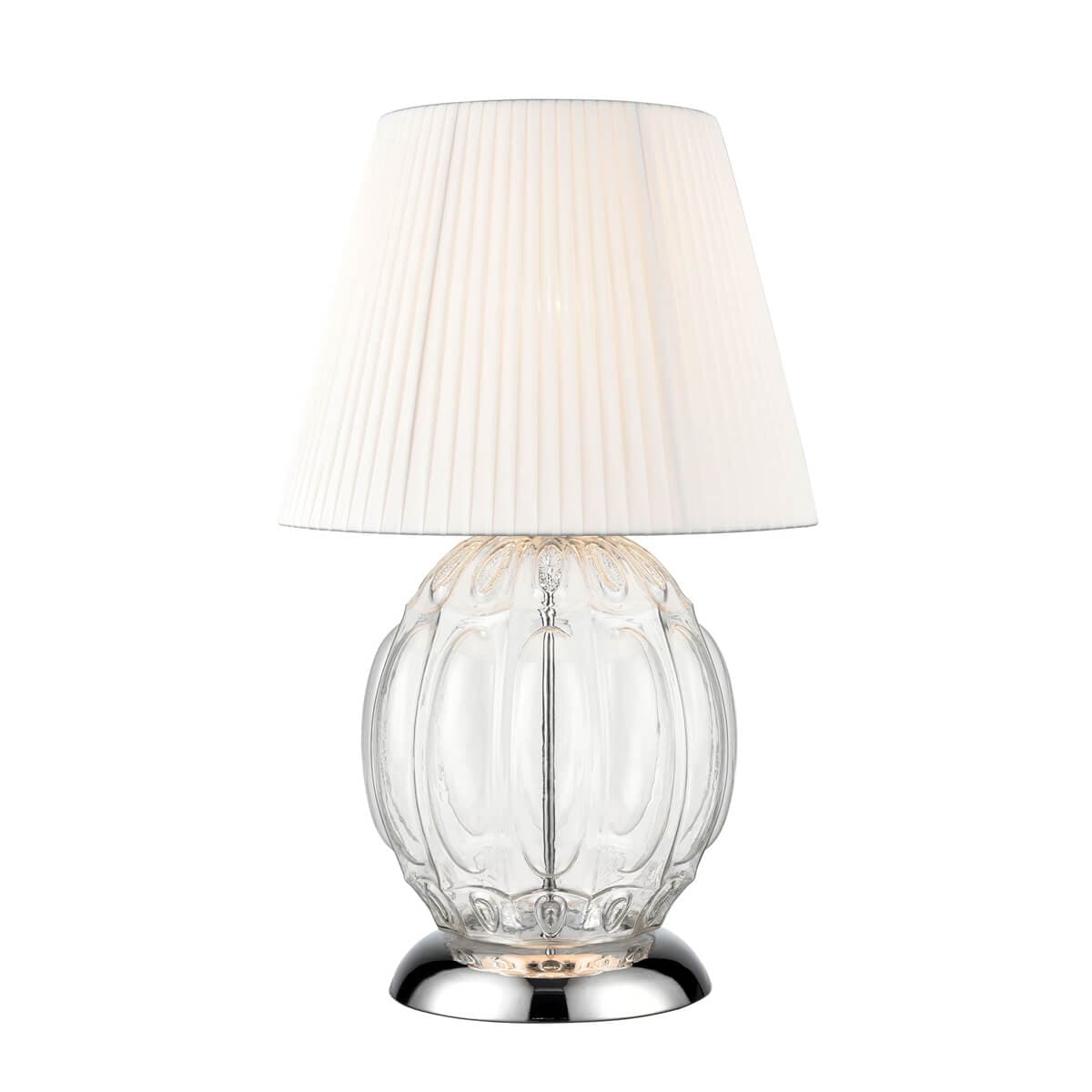 Vele Luce Helen Лампа настольная Classic D400*H700 хром | chrome металл | metal VL4263N11