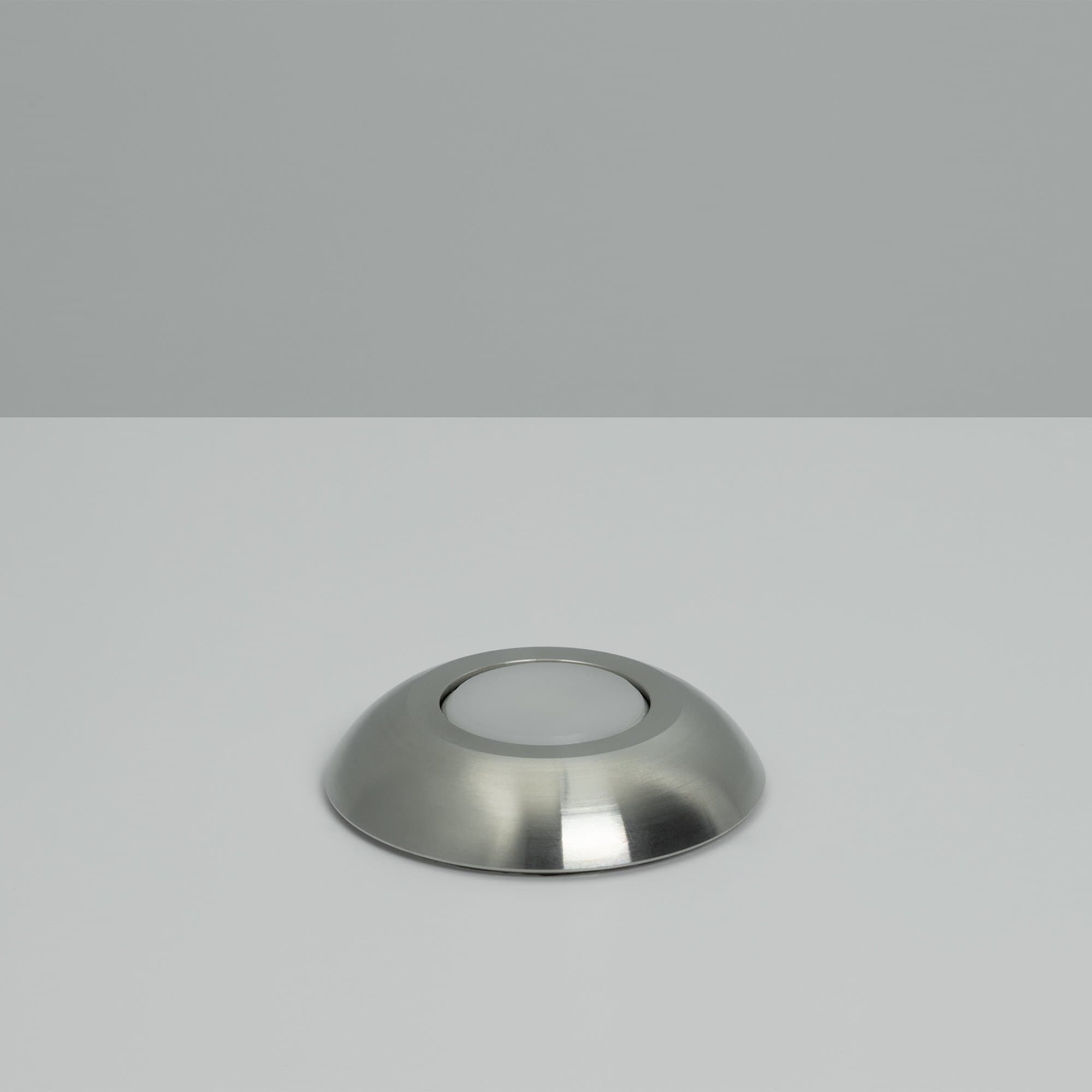 Arlight Накладка ART-DECK-CAP-DOME-R50 (SL, STEEL) (Металл) 024932 — миниатюра 3