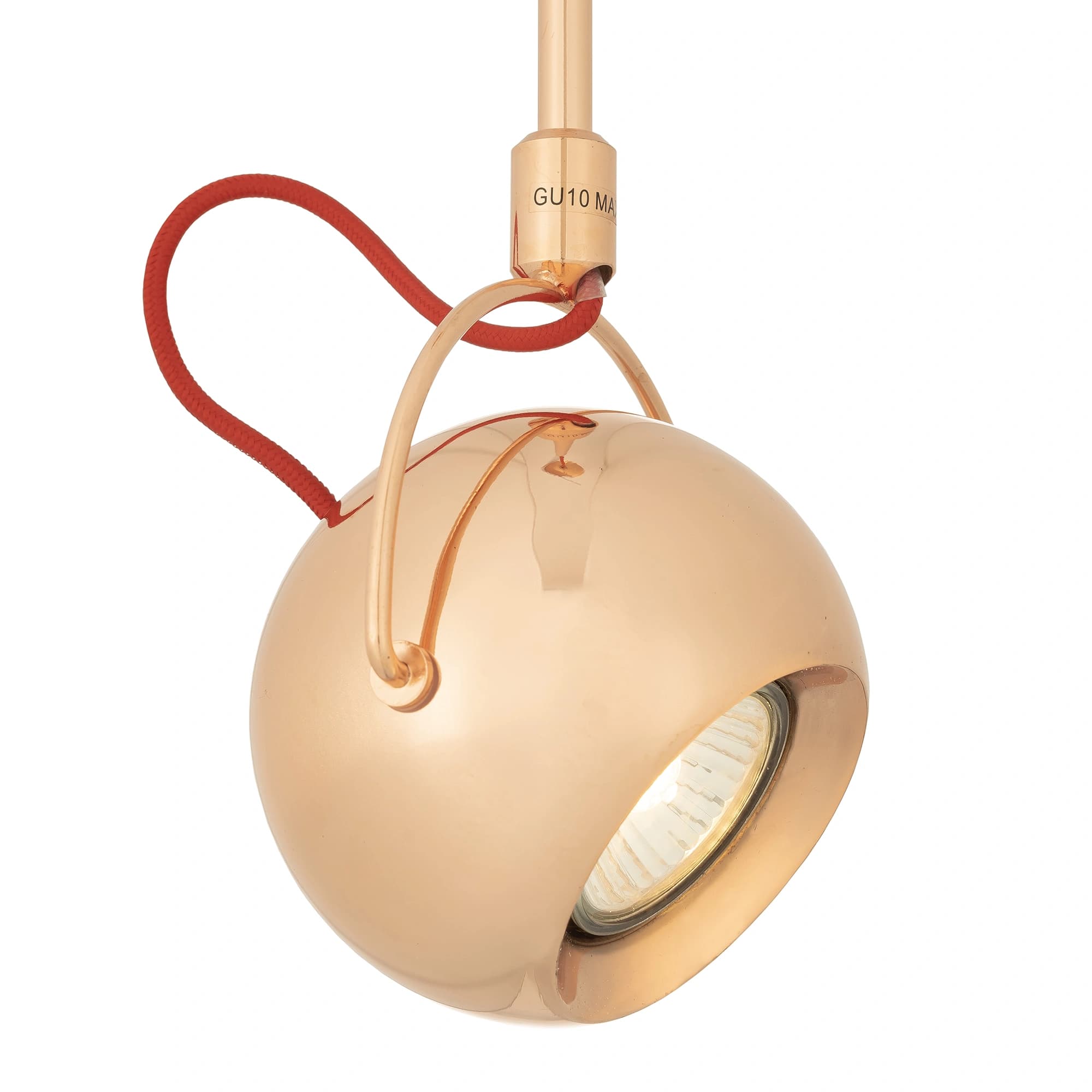 Citilux CL532113 Сфера Медь+Красн. Светильник Подвес — миниатюра 4