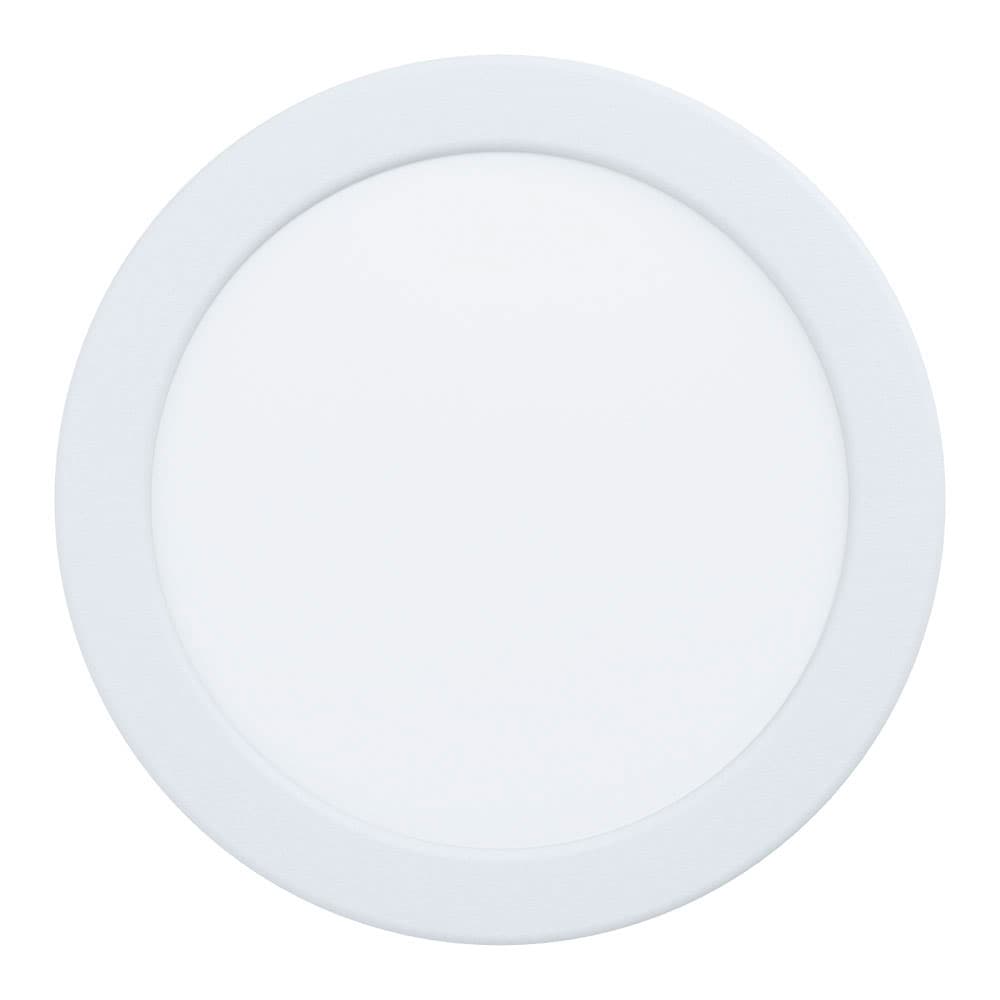 Eglo 99207 Светодиодный встраиваемый светильник FUEVA 5, 10,5W (LED), 166, ET26, IP44, 1350lm, 4000K, сталь