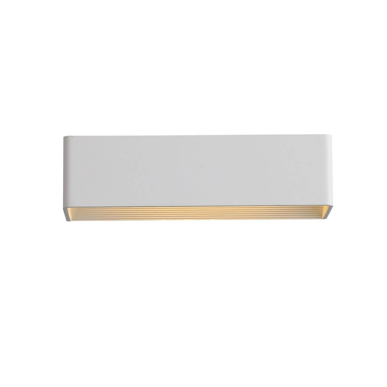 ST LUCE SL455.501.01 Светильник настенный  Белый/Белый LED 1*9W — миниатюра 2