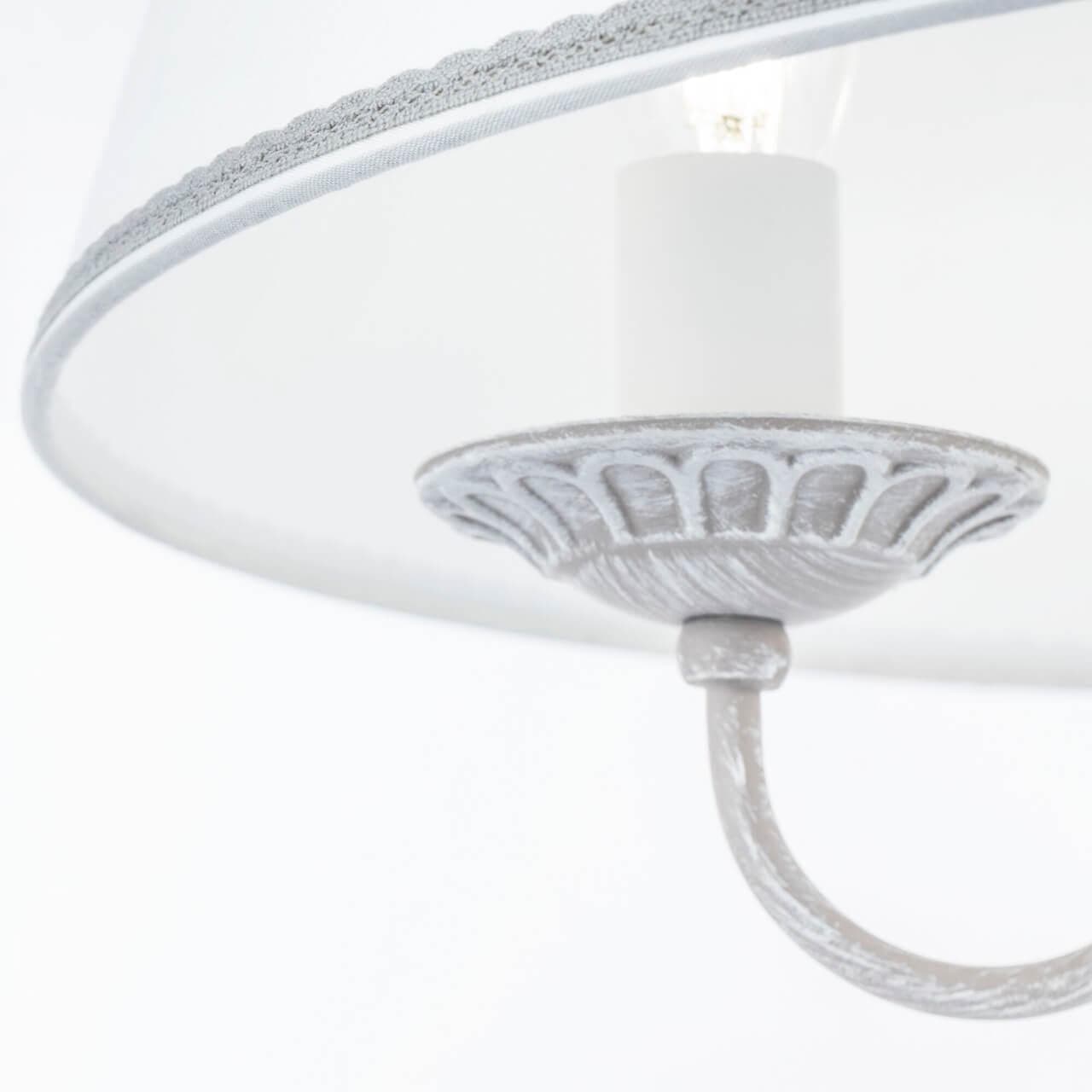 Maytoni Elegant Bouquet Серый Люстра 3xE14 40W ARM023-PL-03-S — миниатюра 8