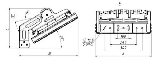 СТ HB LED 800 D80 DALI 4000K G2 — миниатюра 3