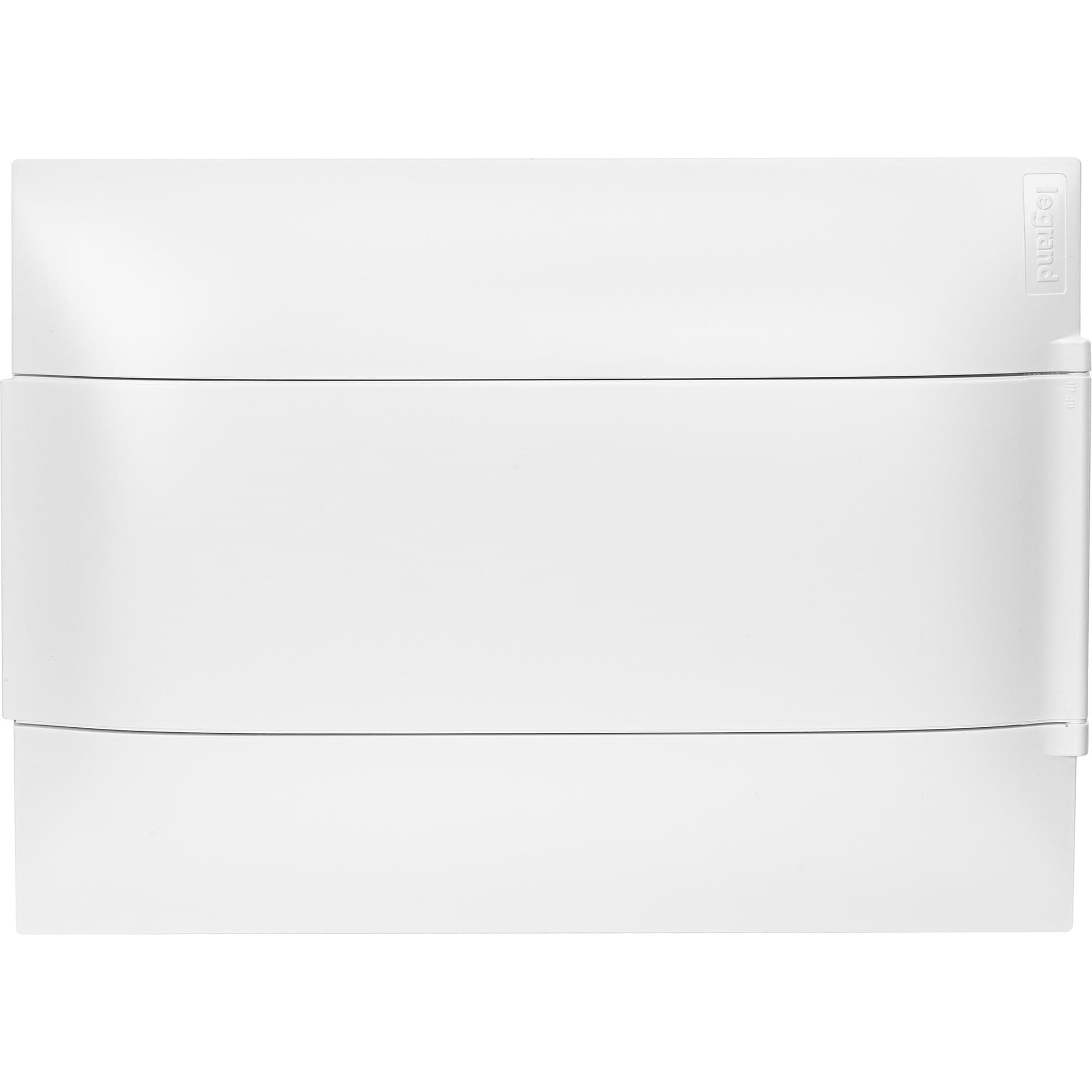 Legrand Practibox S Пластиковый щиток Встраиваемый 1X12 Белая дверь 135541