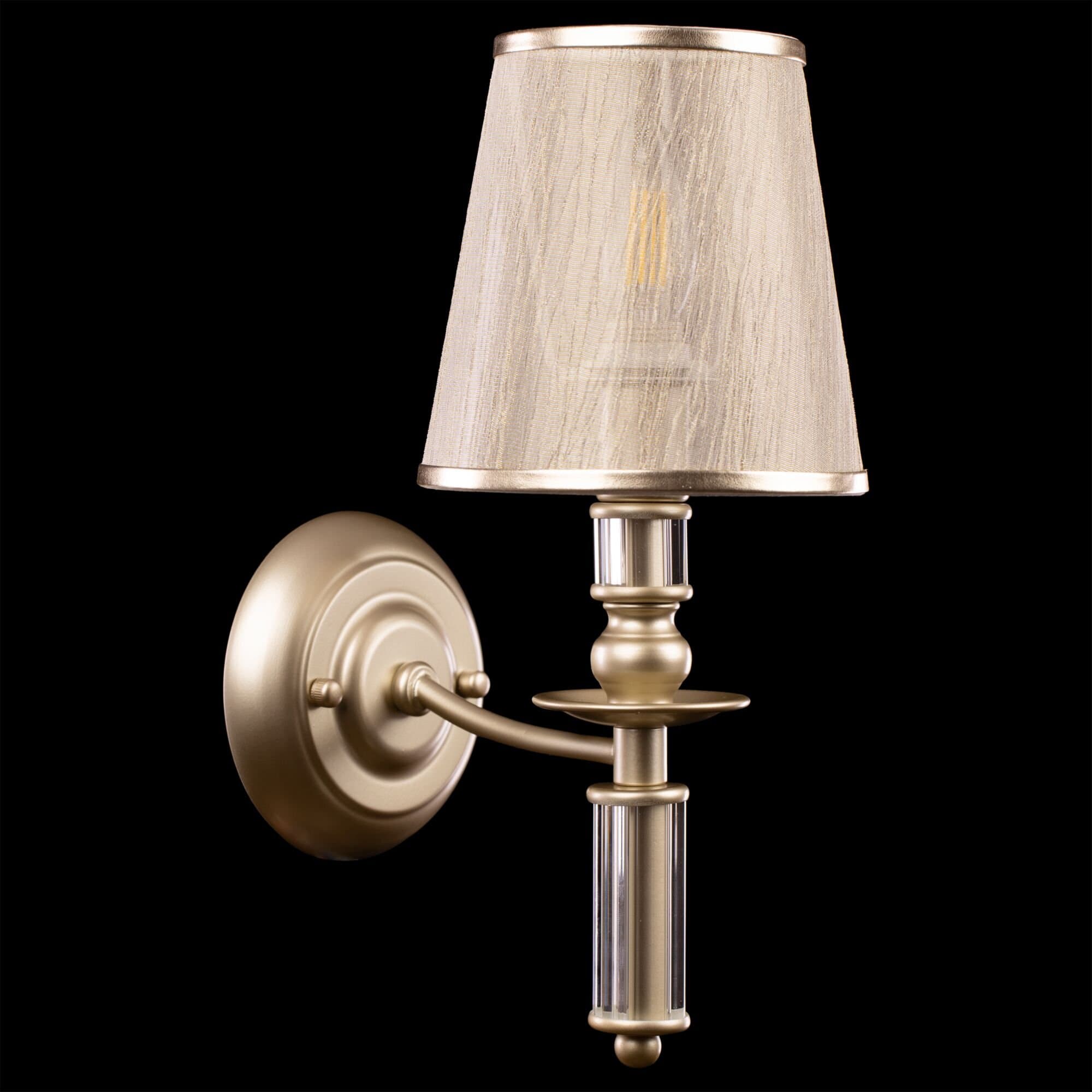Freya Classic Ksenia Матовое Золото Бра E14 40W FR2539WL-01G — миниатюра 4