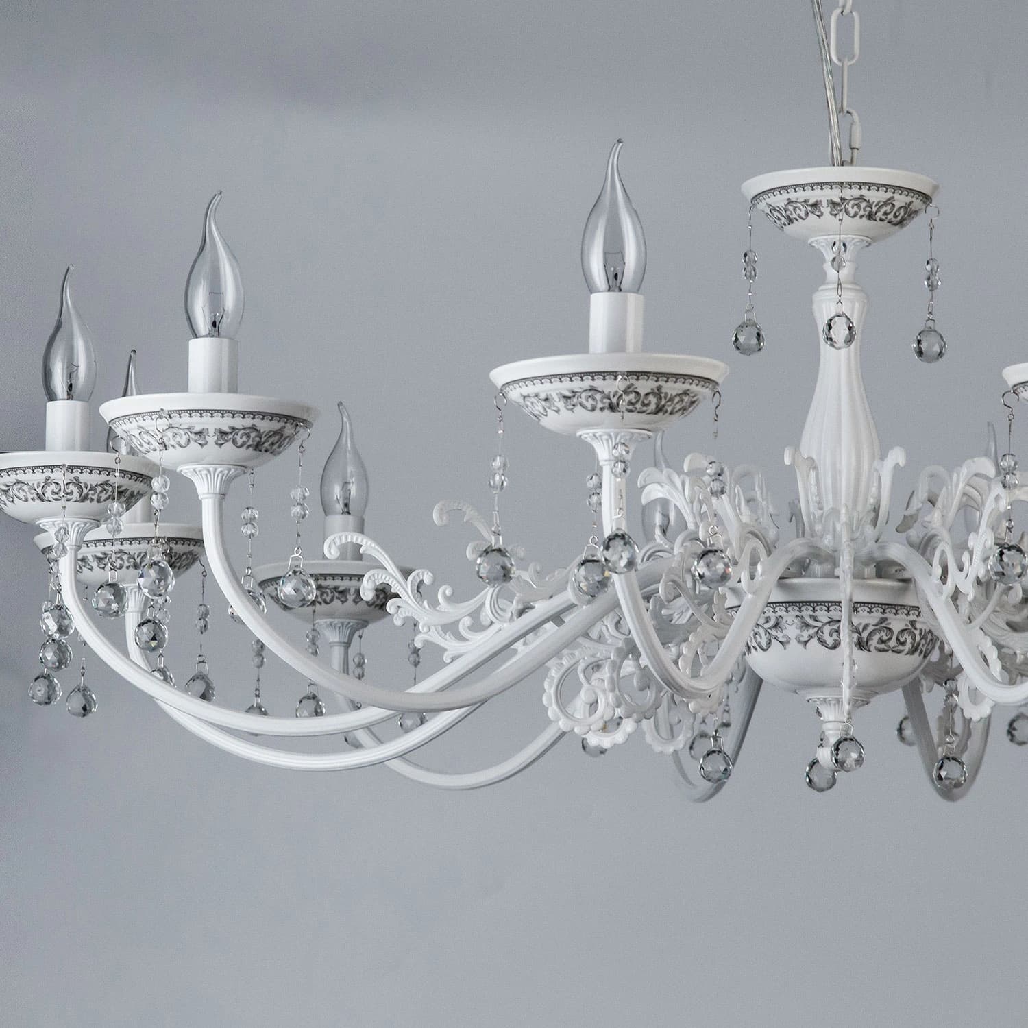Citilux CL416121 Аттика Белый Светильник Люстра — миниатюра 2