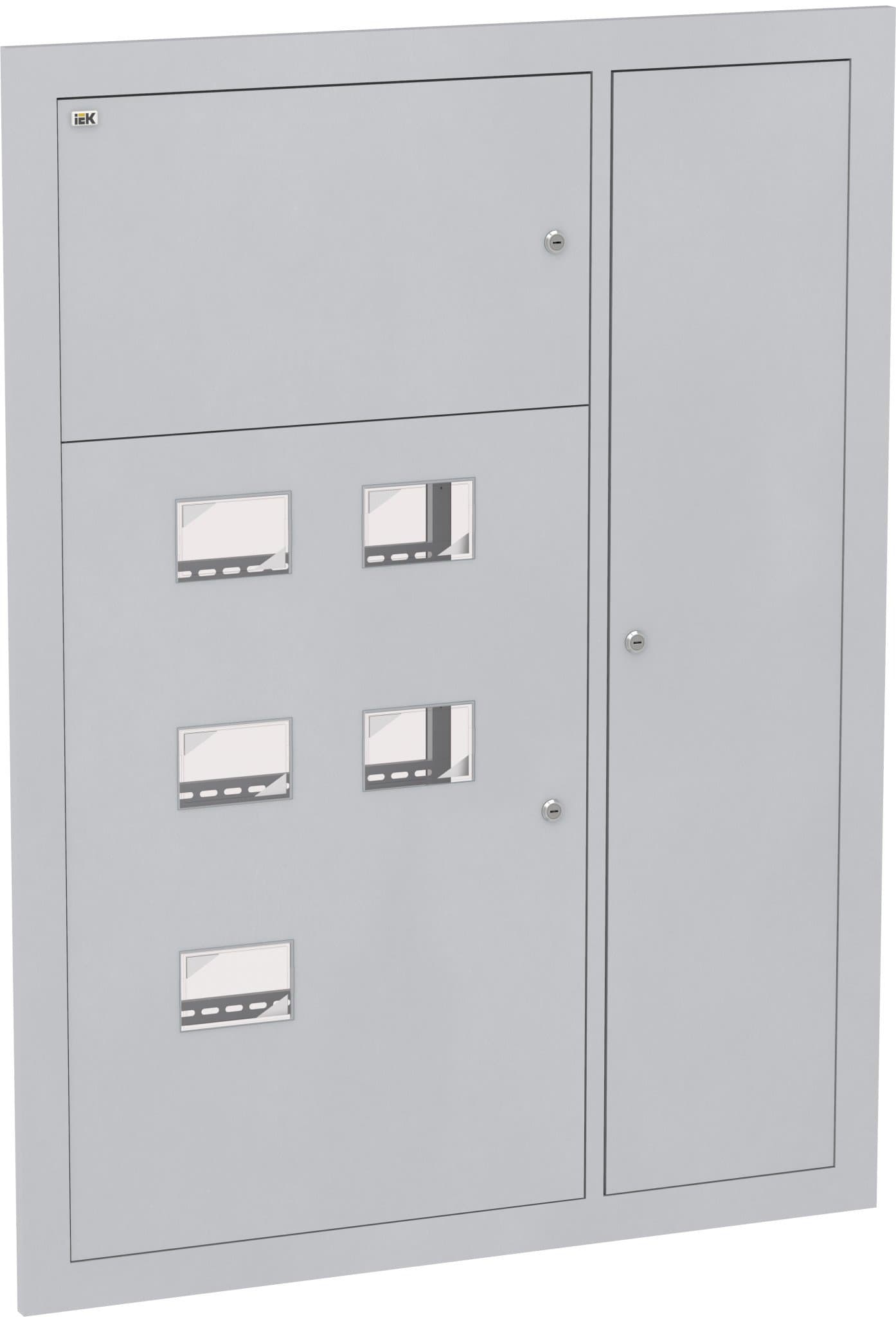 IEK Корпус металлический ЩЭ-5-1270 36 УХЛ3 IP31 — миниатюра 1