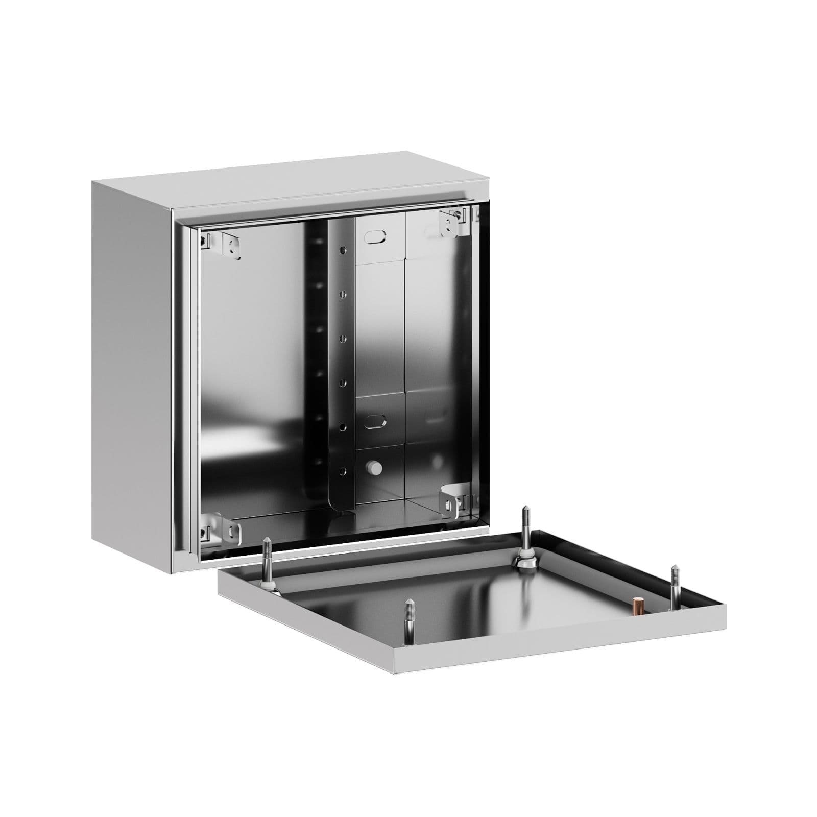 DKC Корпус клеммный SDI из нержавеющей стали AISI316 ВхШхГ 200x200x120 мм — миниатюра 2