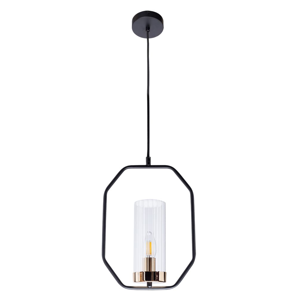 Arte Lamp CELAENO Светильник подвесной лампа накаливания A7004SP-1BK