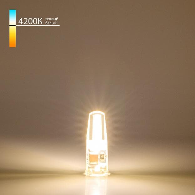 Elektrostandard G4 LED BL124 3W 220V 360° 4200K Уличный светильник a040405