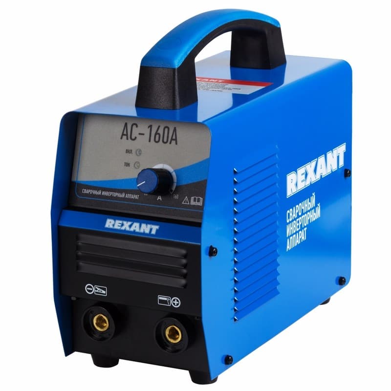 Сварочный аппарат инверторный® АС-160А Rexant 11-0910