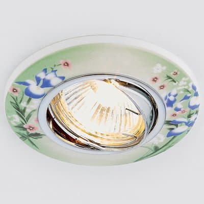 Ambrella Светильник D2950 GR салатовый камень MR16