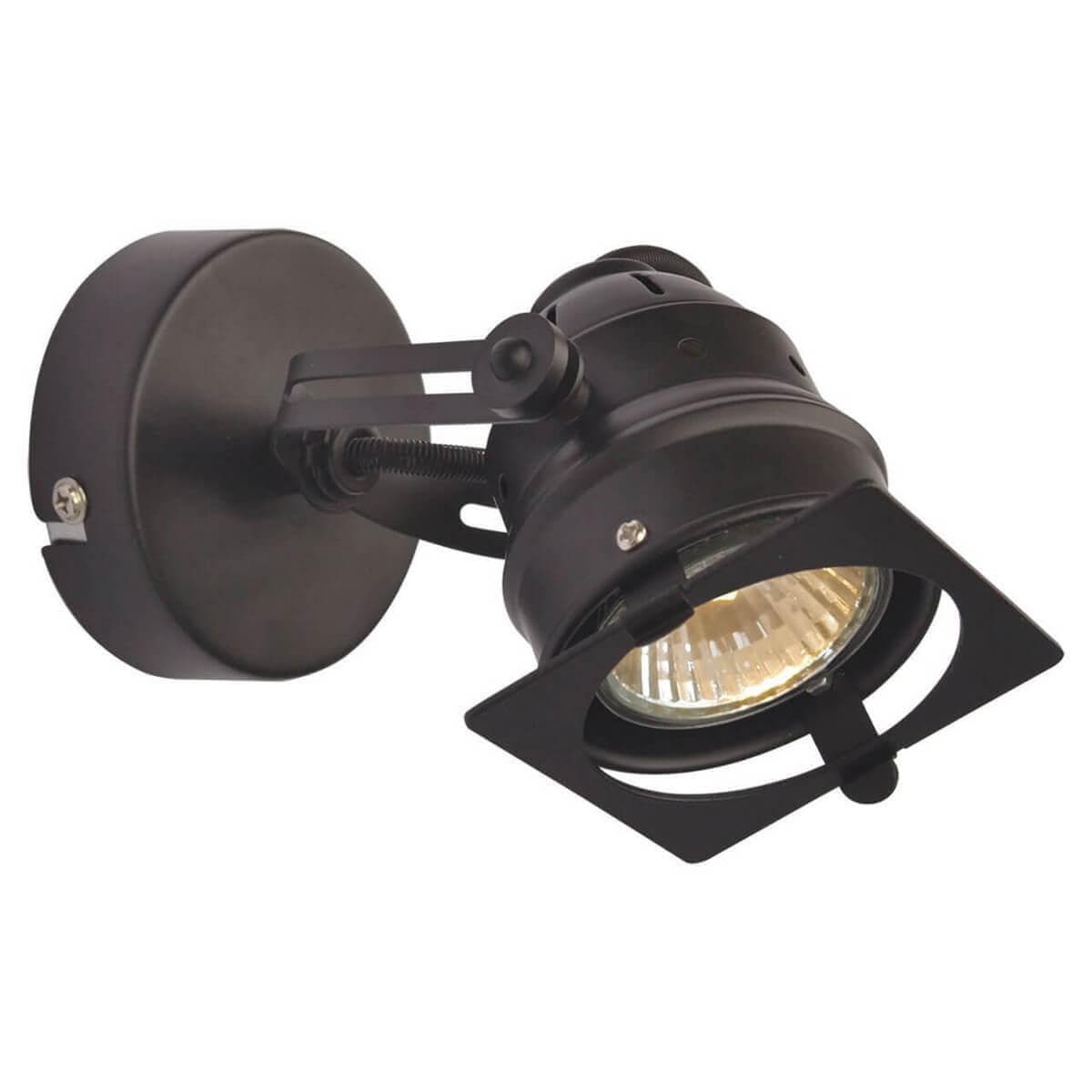 Lussole LOFT Металл Черный /  Металл Светильник настенно-потолочный GU10 50W LSP-9118 — миниатюра 1