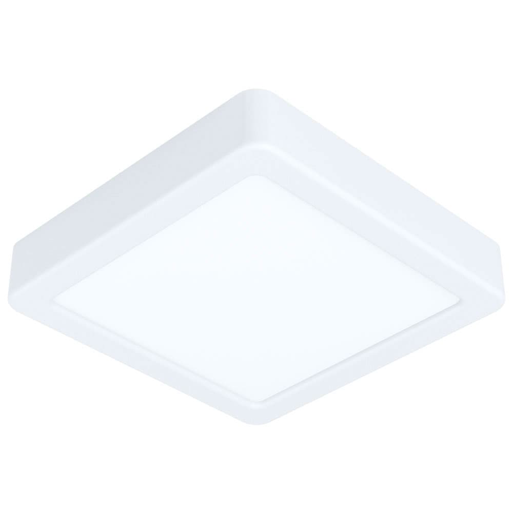 Eglo 99246 Светодиодный накладной светильник FUEVA 5, 10,5W (LED), 160х160, H28, 1350lm, 4000K, сталь, белый