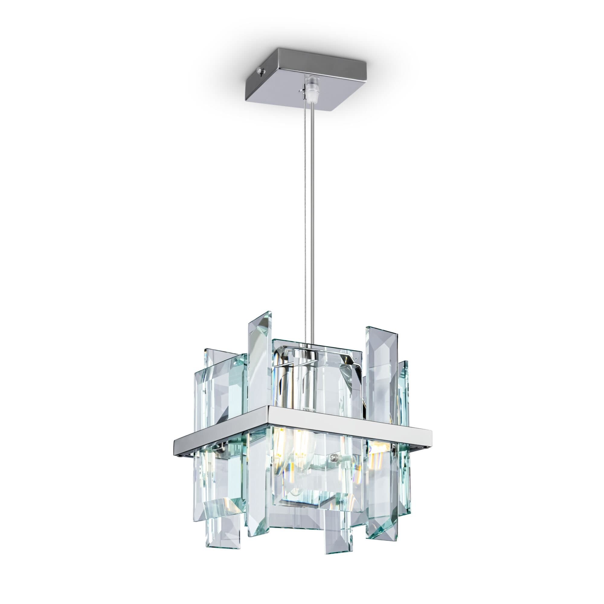 Maytoni Modern Cerezo Хром Подвесной светильник MOD201PL-01N — миниатюра 2
