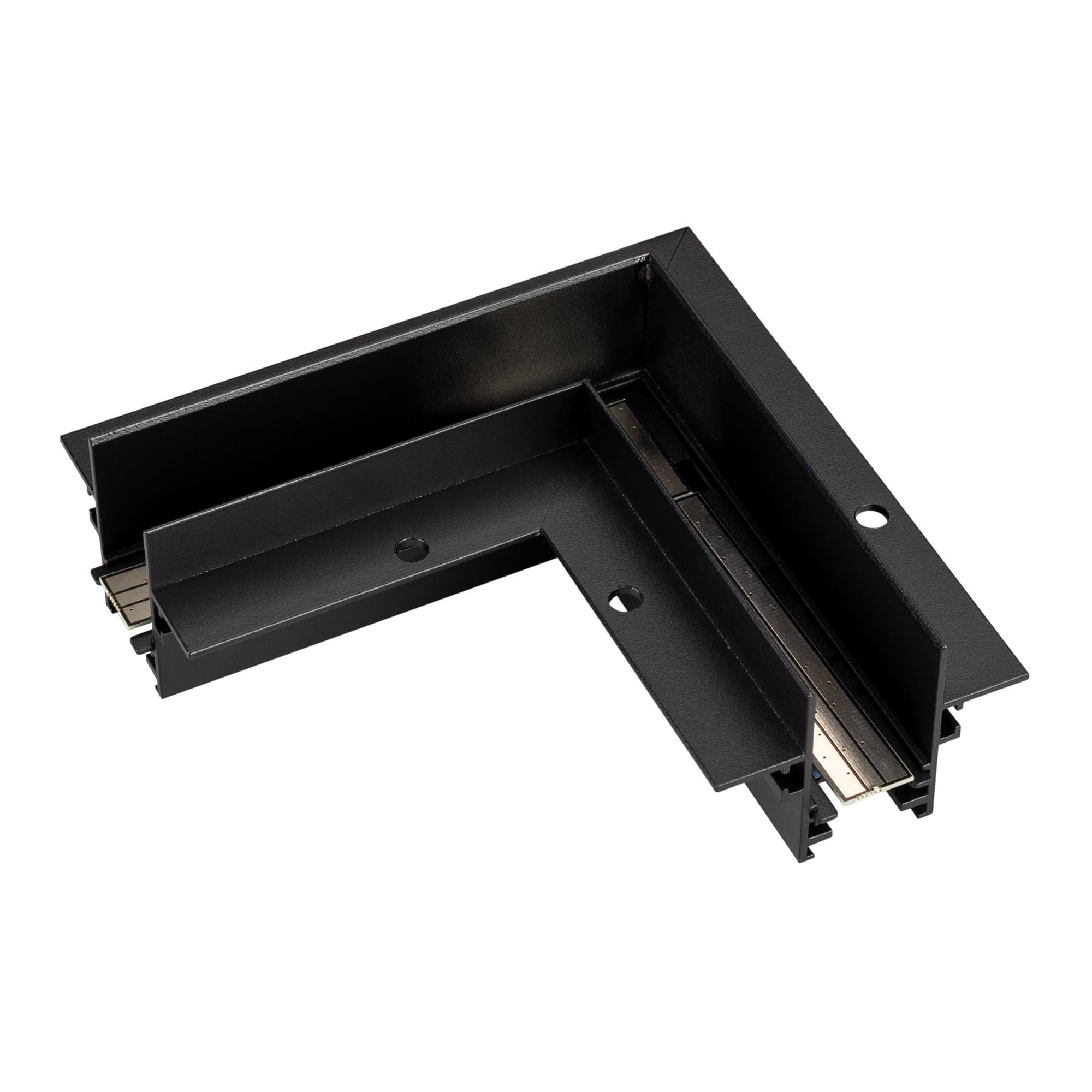 Arlight Коннектор угловой MAG-CON-2538-FDW-L90 (BK) (IP20 Металл, 3 года) 034229