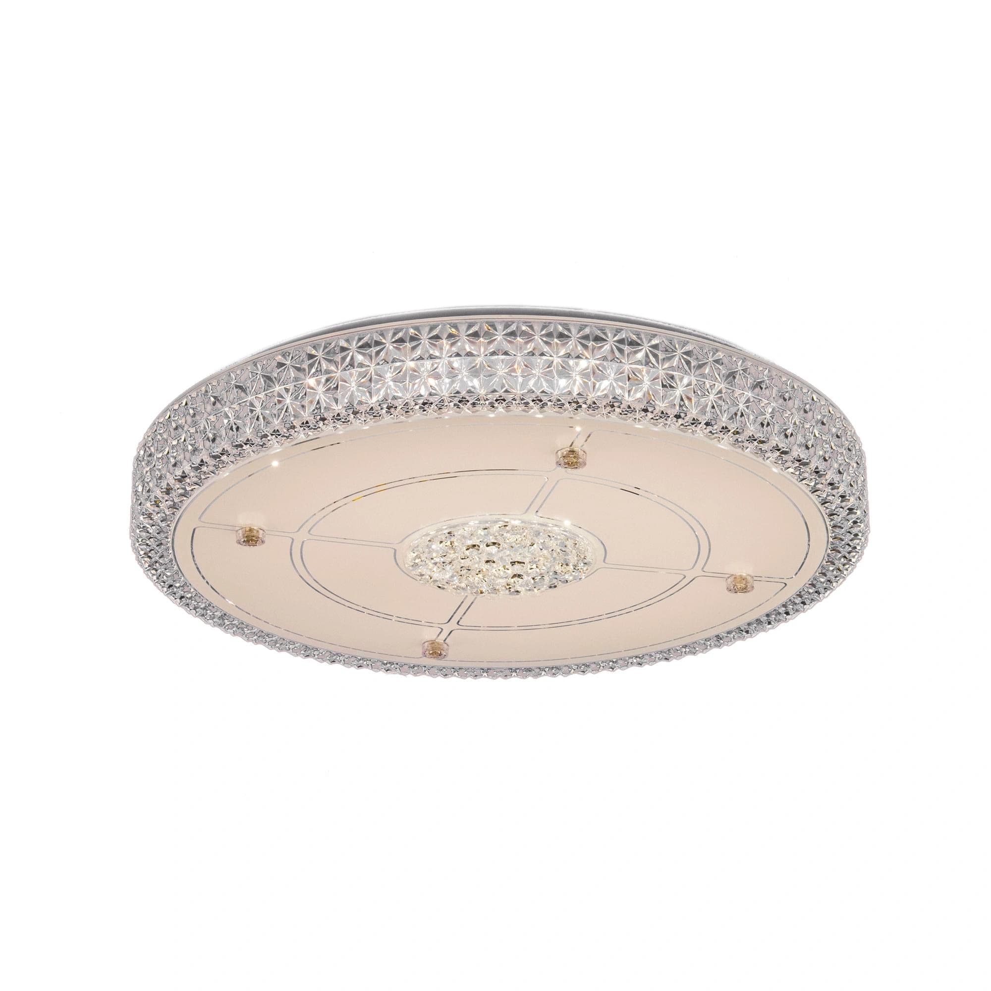 Citilux CL705141 Кристалино Круг Свет-к Наст.-Потол — миниатюра 1