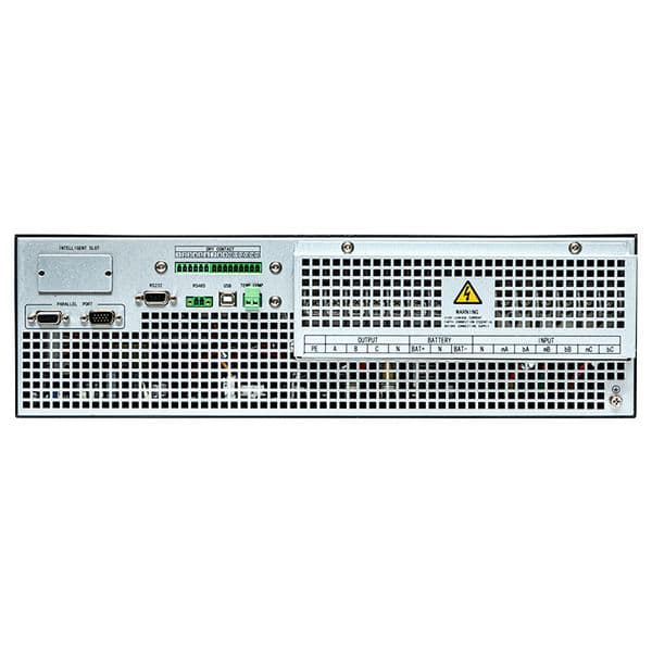 EKF Источник Бесперебойного Питания двойного преобразования E-Power SW900Pro - G5 10000 ВА ,3х фазный 3/3,400В,без АКб — миниатюра 12
