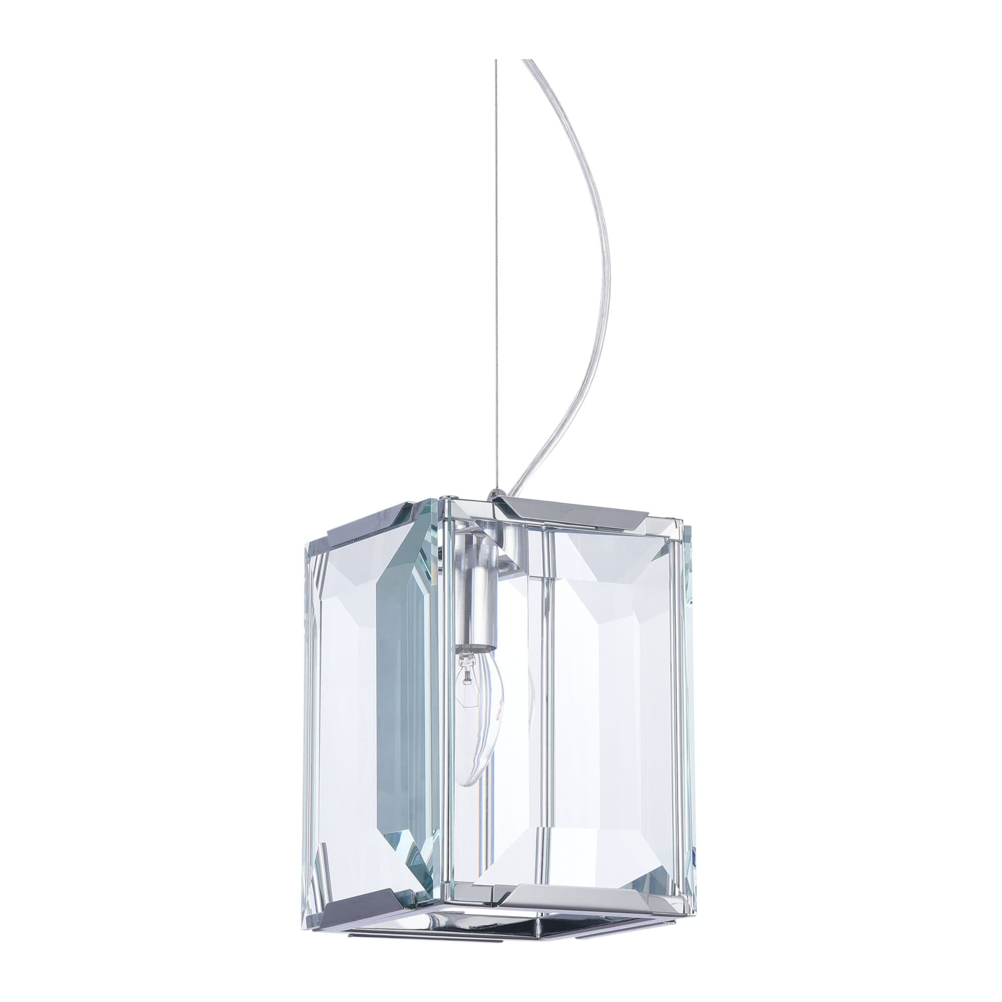 Maytoni Modern Cerezo Никель Подвес 1xE14 40W MOD202PL-01N — миниатюра 8
