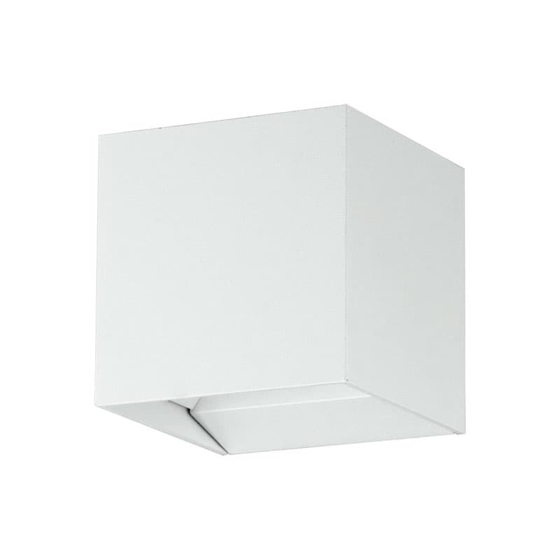 Eglo 61921 Уличный настенный светодиодный светильник CALPINO PRO, 2x3,3W, IP 54, 3000K, алюминий/белый