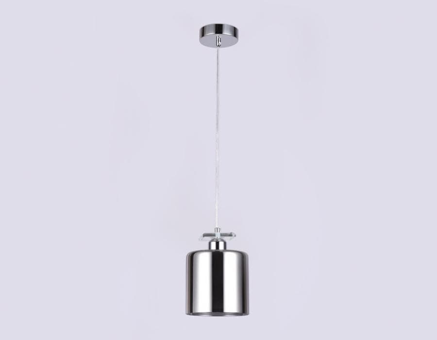 Ambrella Подвесной светильник со сменной лампой TR3579 CH/SM хром/дымчатый E27 max 40W D150*1025 — миниатюра 3