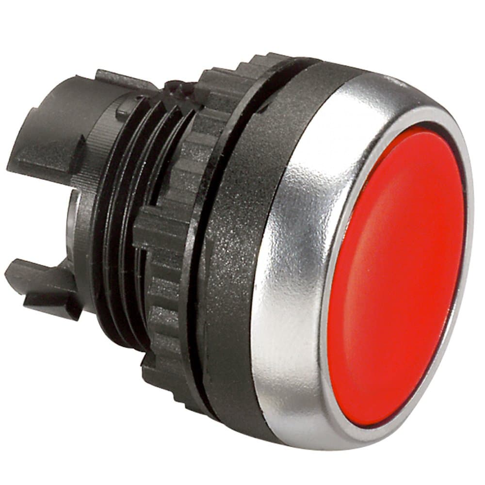 Legrand Osmoz Кнопка красн, с потайн.толкателем 023841 — миниатюра 1