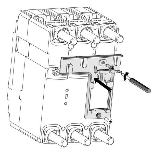 LSIS Разъем для втычного SUSOL MCCB ASS'Y,BASE CONNECTOR, TD160 83261171806