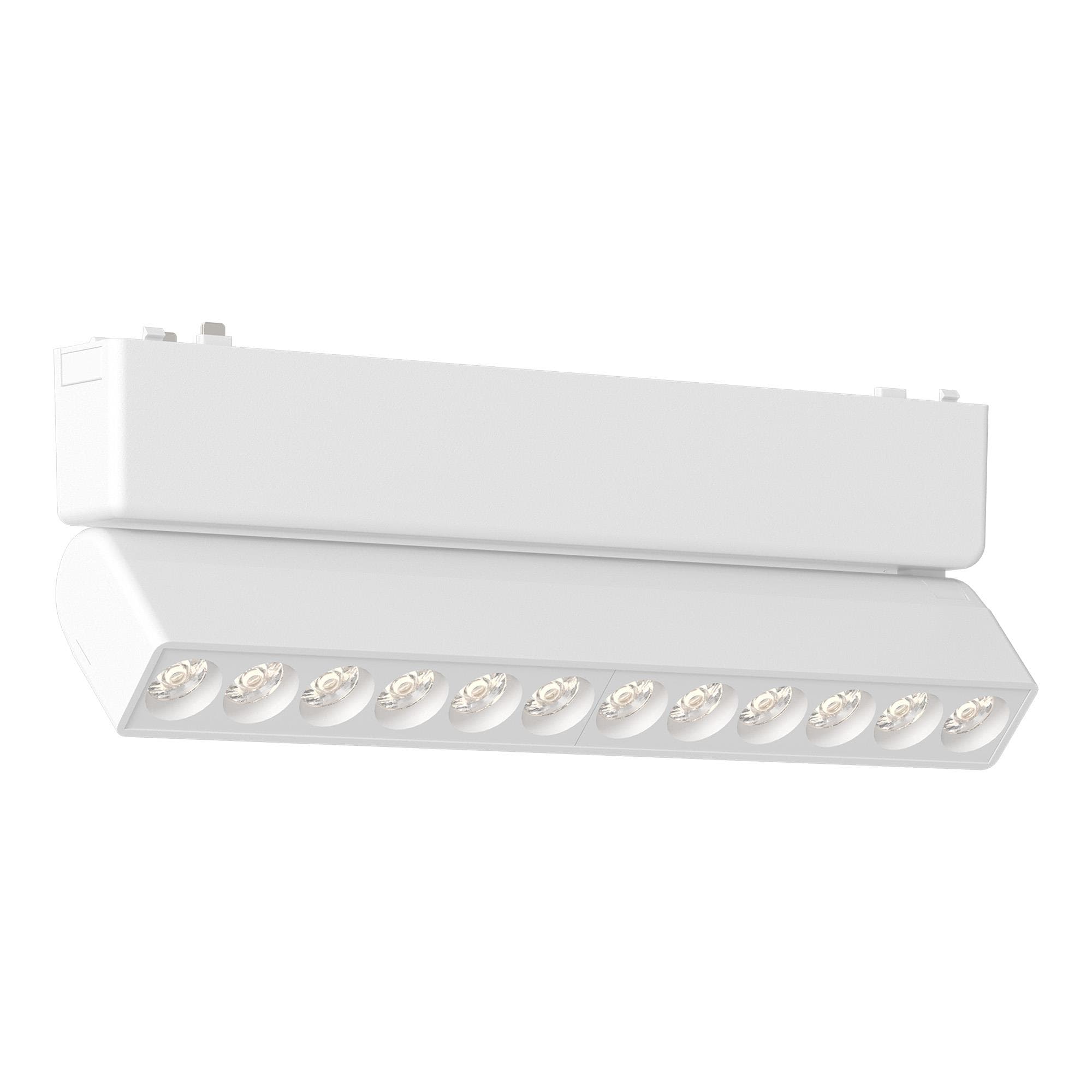 ST LUCE ST675.546.12 Магнитный трековый светильник Белый LED 1*12W 4000K 710Lm Ra>90 >90 IP20 L230xW26xH83 48V