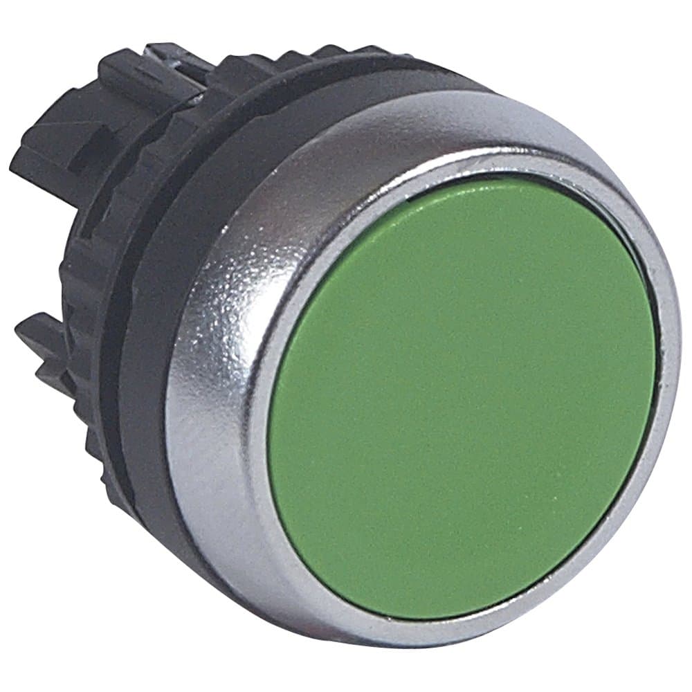Legrand Osmoz Кнопка "нажал-вкл., нажал-откл", с пот. толкателем 023842