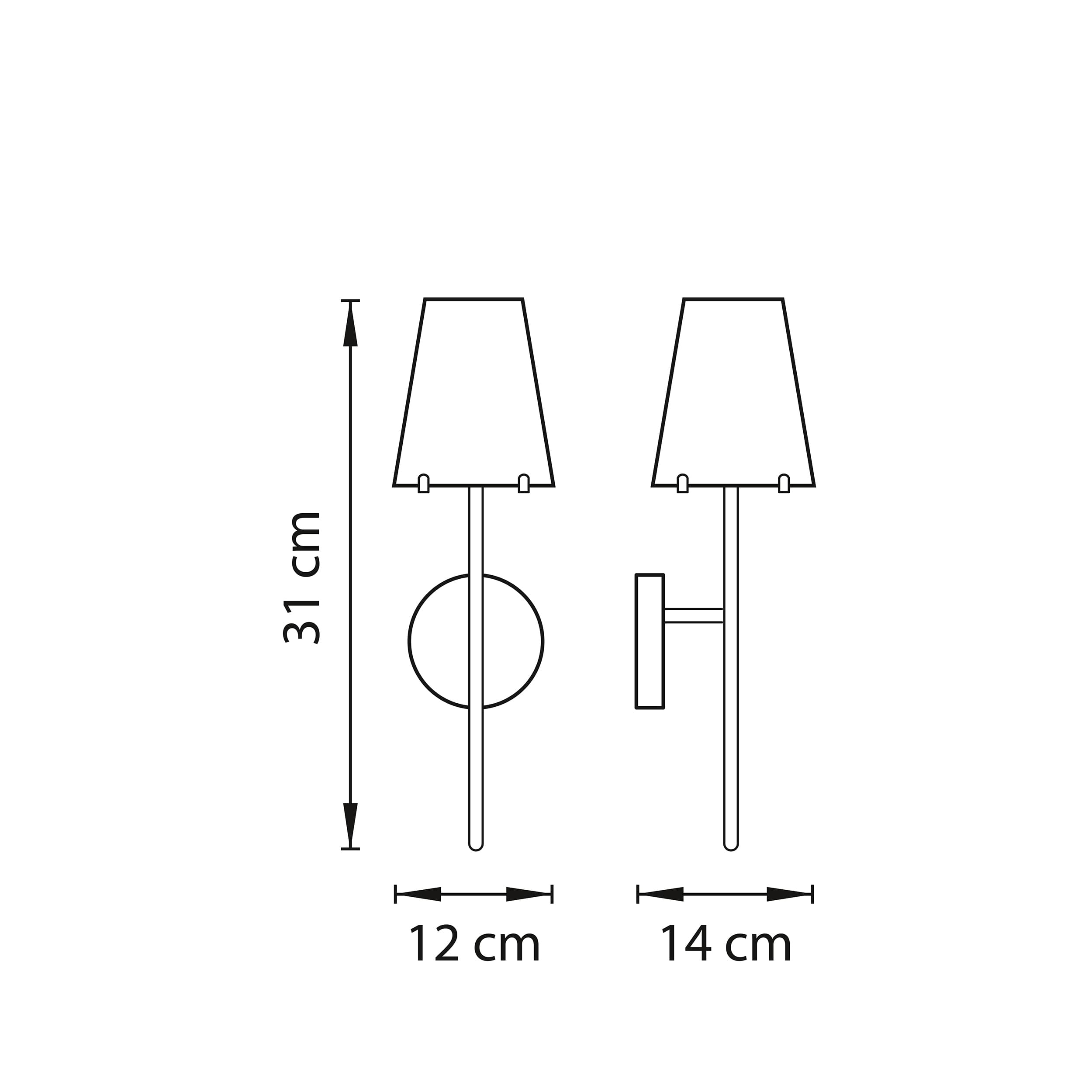 Lightstar Бра Diafano Lightstar 758612 — миниатюра 2
