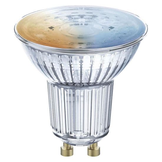 Ledvance SMART+ WiFi SPOT GU10 Tunable White 40 45° 5 W/2700…6500K GU10 (x3) 4058075486034