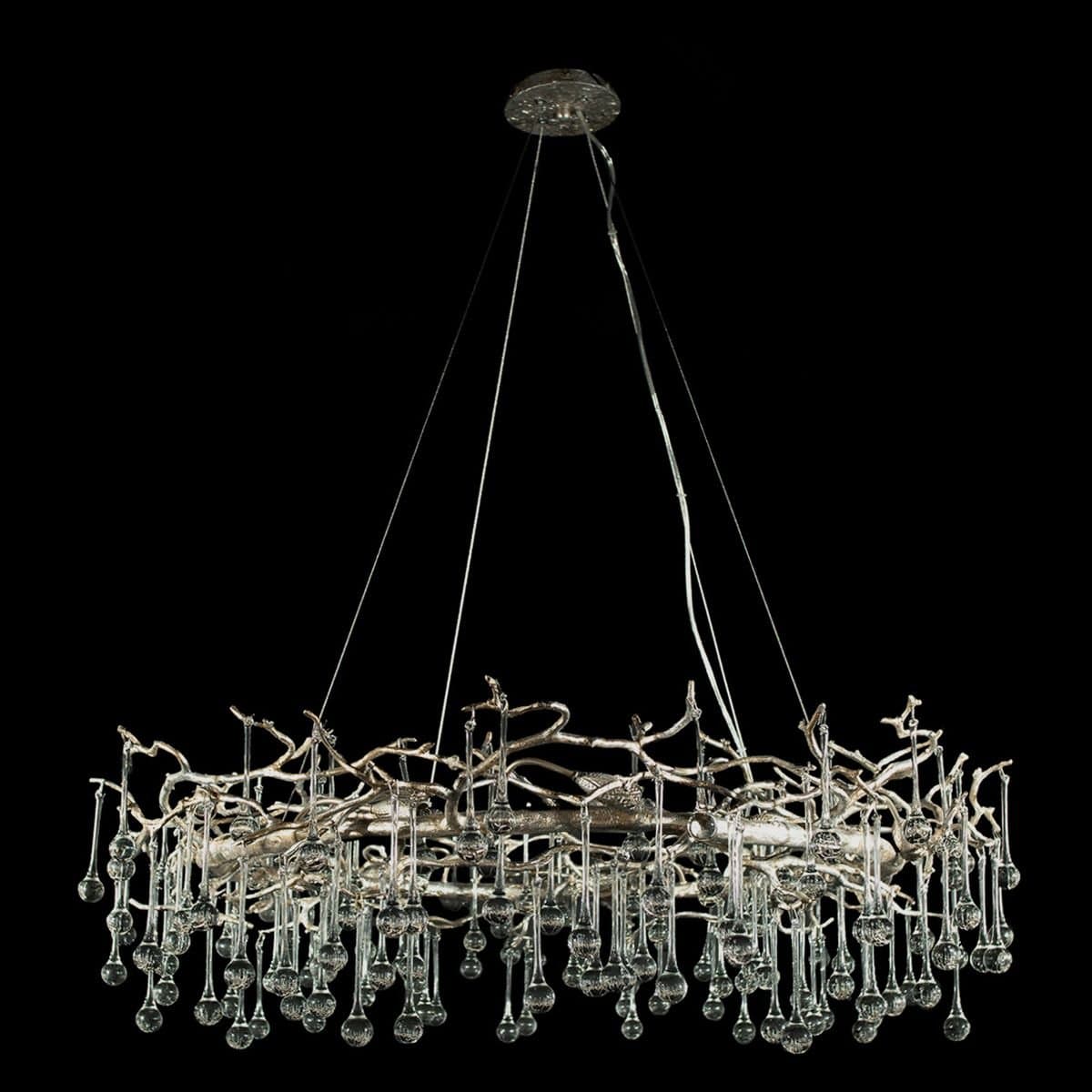 LOFT IT 10068/1000 SG Подвесная люстра Bijout, шт