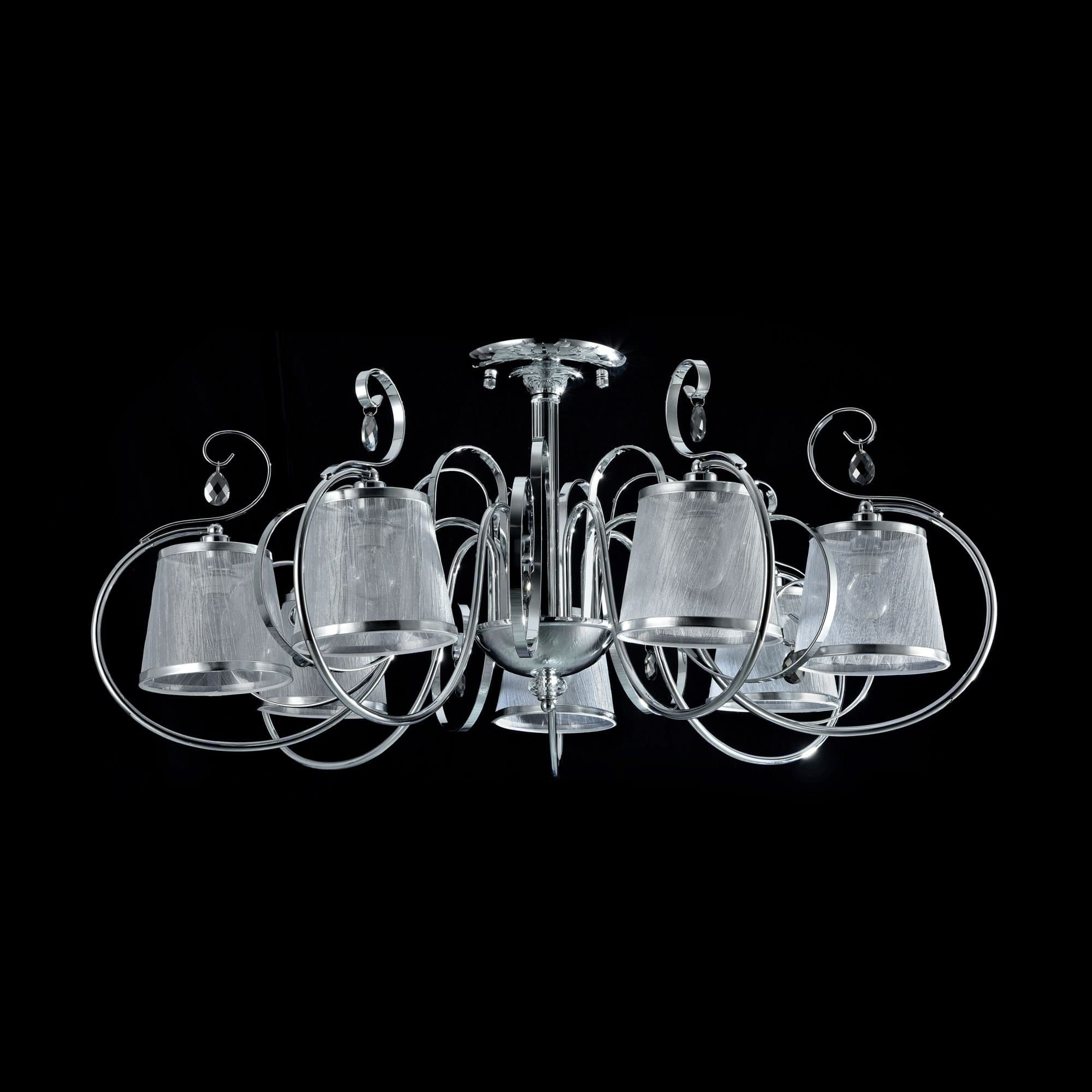 Freya Classic Simone Хром Потолочный светильник E14 40W FR2020-CL-07-CH — миниатюра 5
