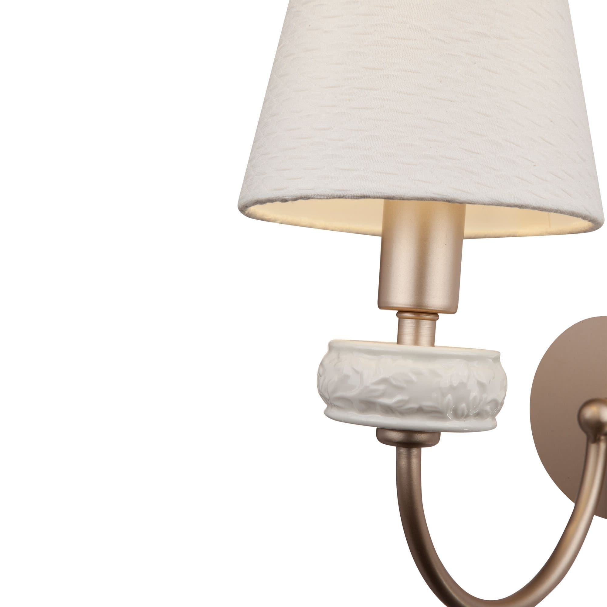 Maytoni Elegant Roma Матовое Золото Бра E14 40W ARM006WL-01G — миниатюра 4