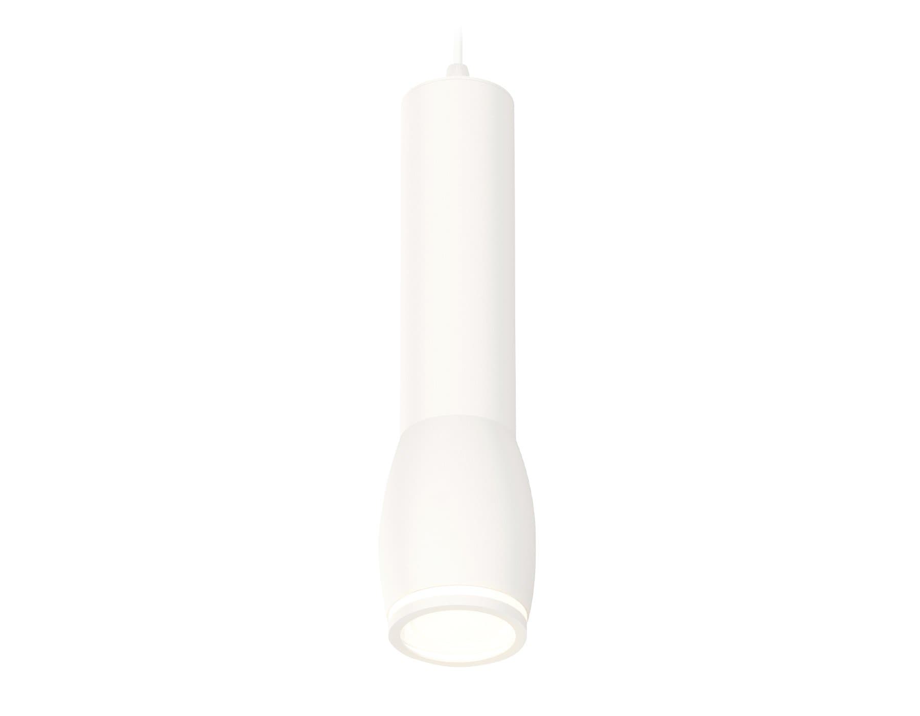 Ambrella Комплект подвесного светильника с акрилом XP1122002 SWH/FR белый песок/белый матовый MR16 GU5.3 (A2301, C6355, A2010, C1122, N7120)