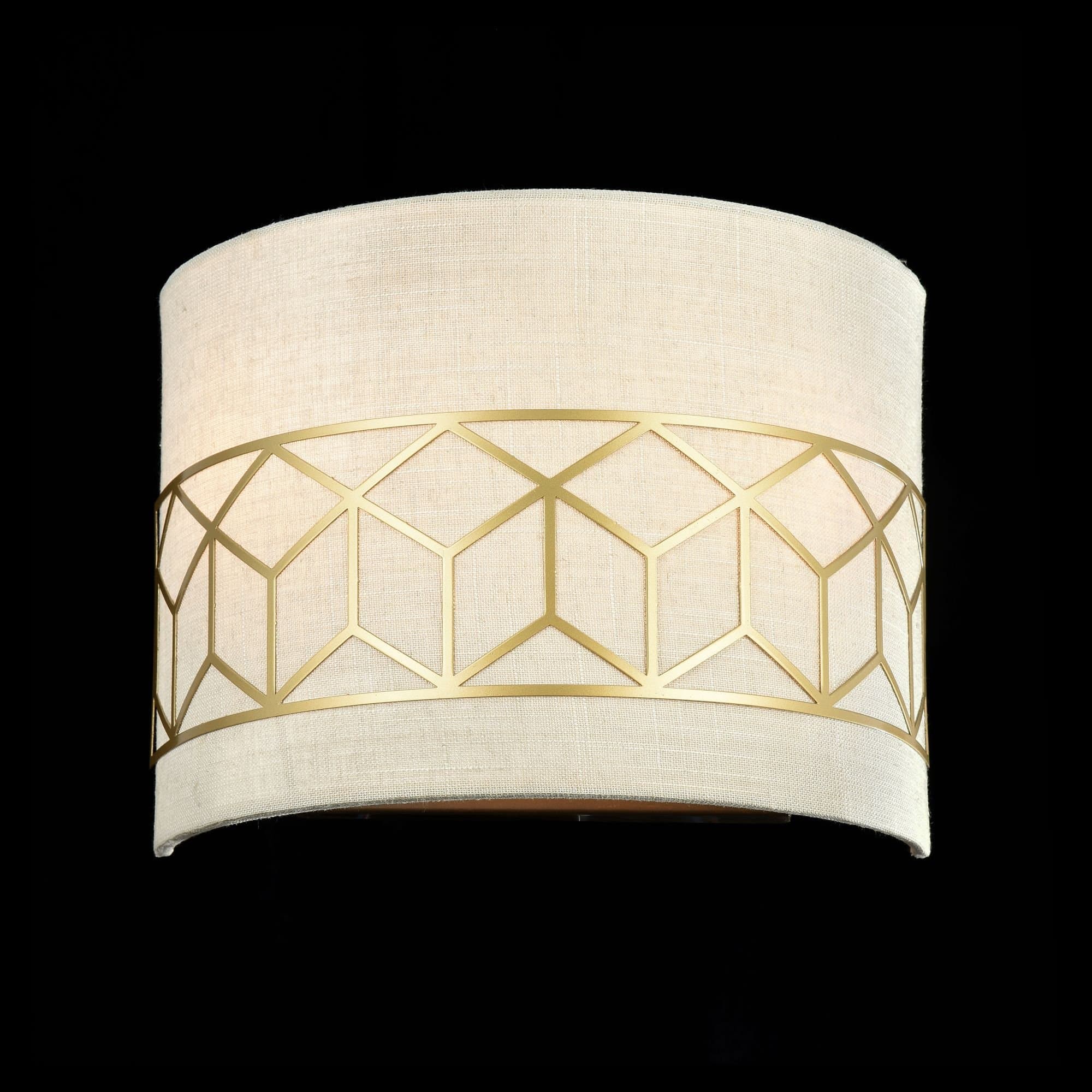 Maytoni House Messina Золото Бра 2xE14 40W H223-WL-02-G — миниатюра 2