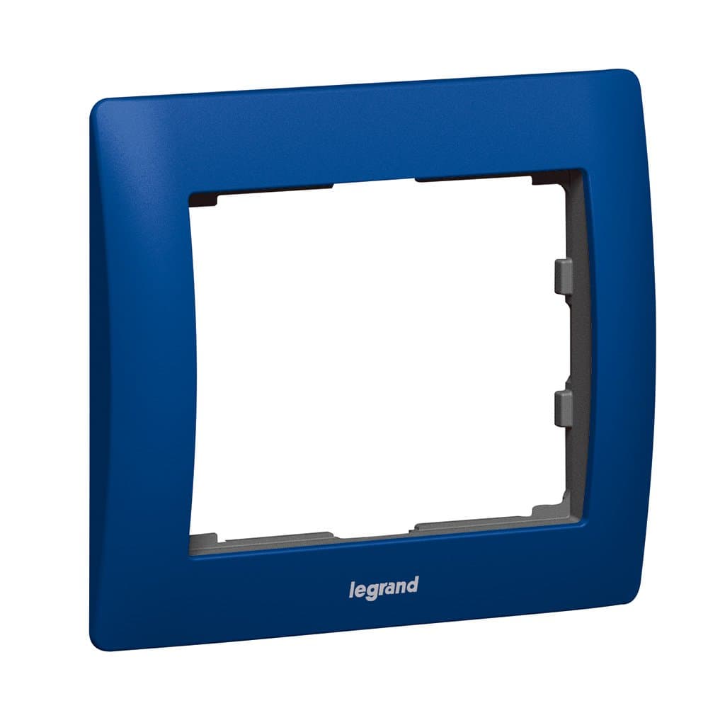 Legrand Galea Life Синий Металл/Magic Blue Рамка 1-я 771911