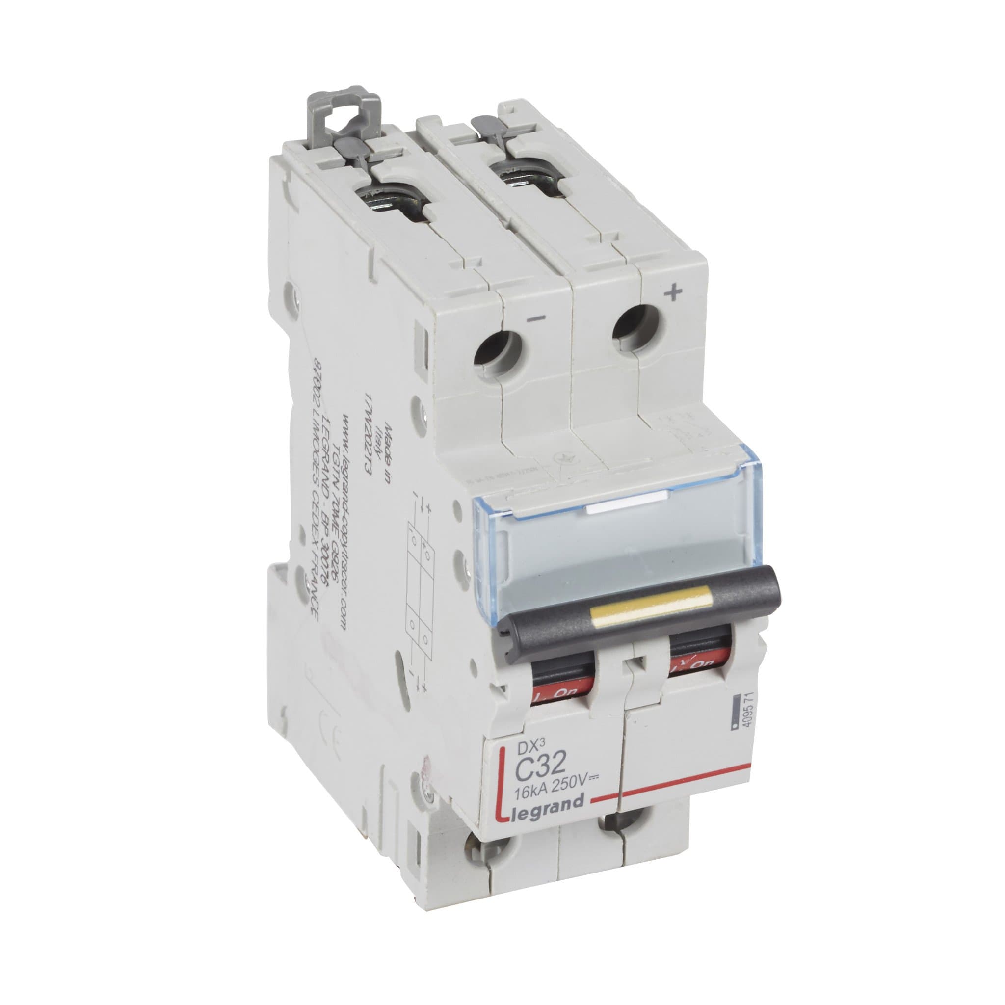 Legrand DX3 DC Автоматический выключатель 2P 32A (С) 10/16kA 409571