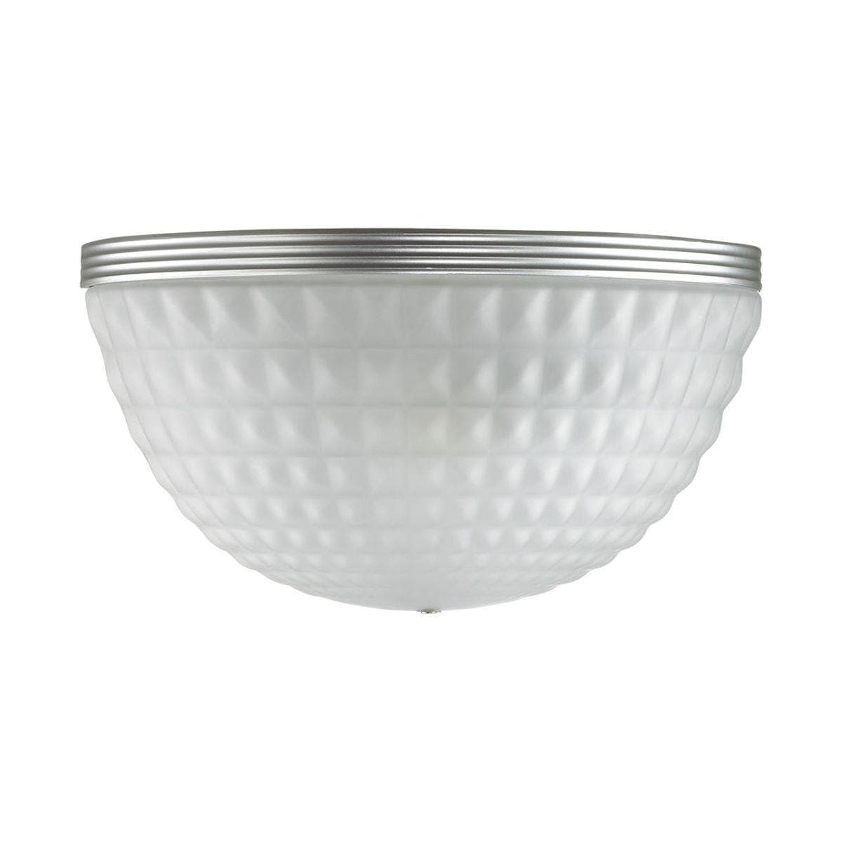 Odeon Light 4937/1W MODERN ODL22 517 серебристый/белый/стекло Бра E27 1*60W MALAGA