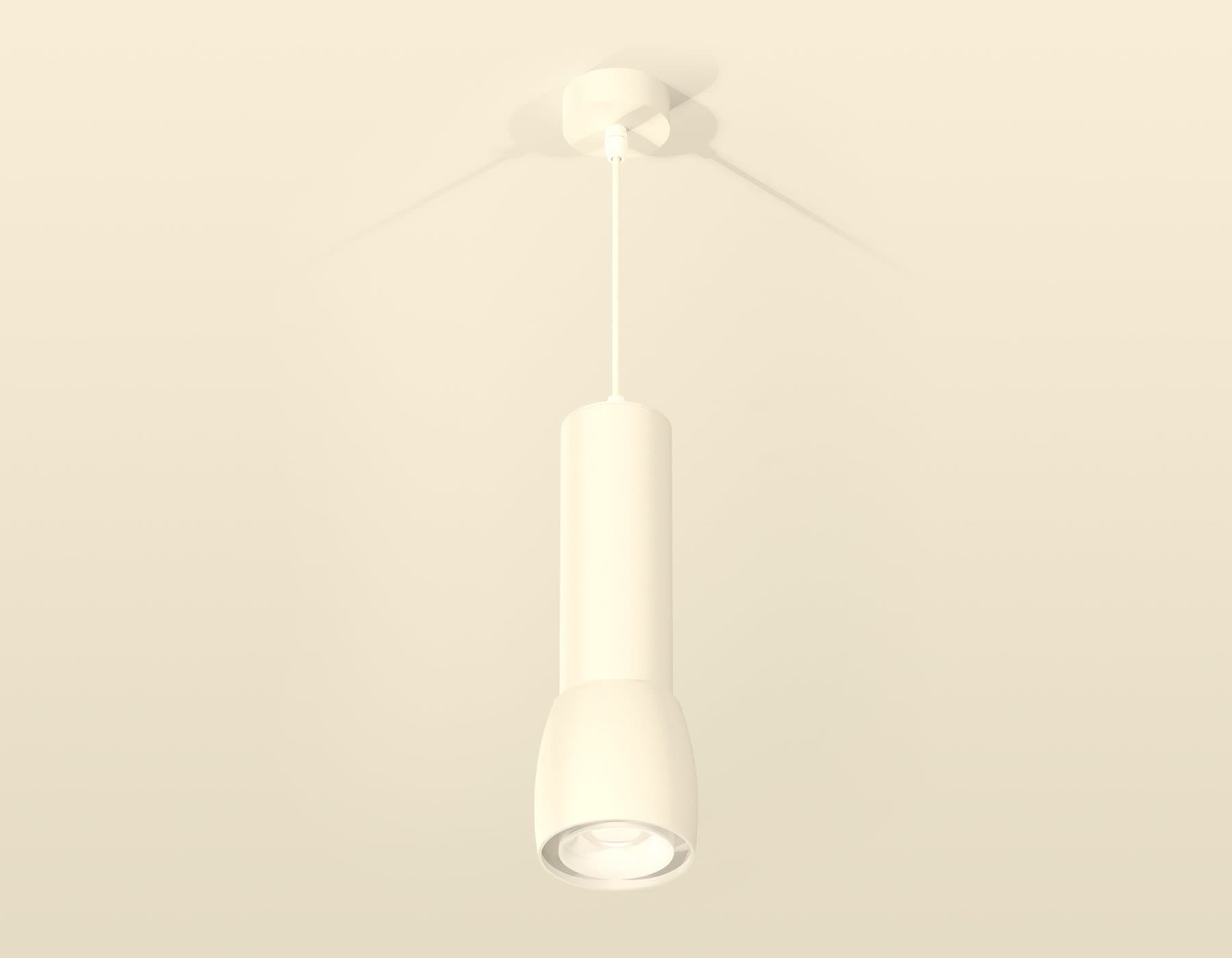 Ambrella Комплект подвесного светильника с акрилом XP1141010 SWH/FR белый песок/белый матовый MR16 GU5.3 (A2310, C7455, A2011, C1141, N7165) — миниатюра 2