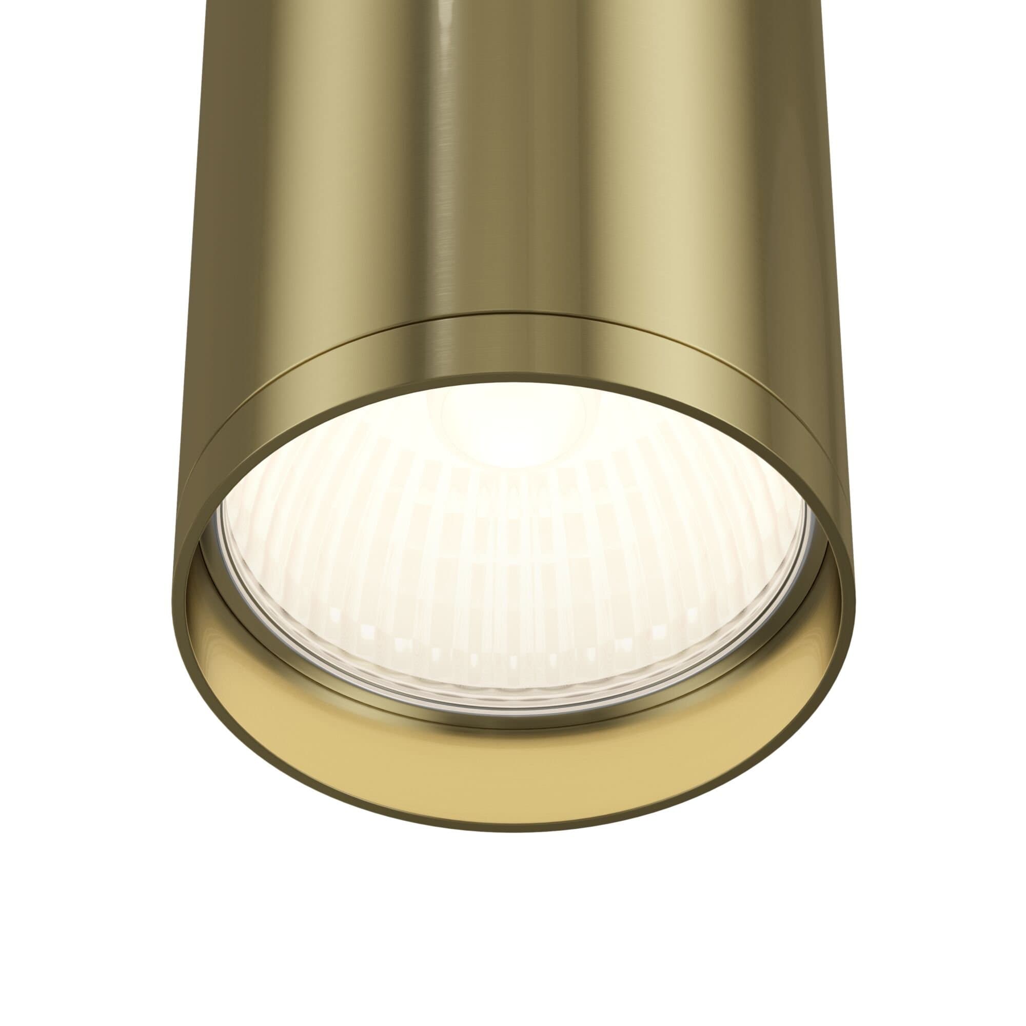 Maytoni Ceiling & Wall FOCUS S Латунь Потолочный светильник C052CL-01BS — миниатюра 4
