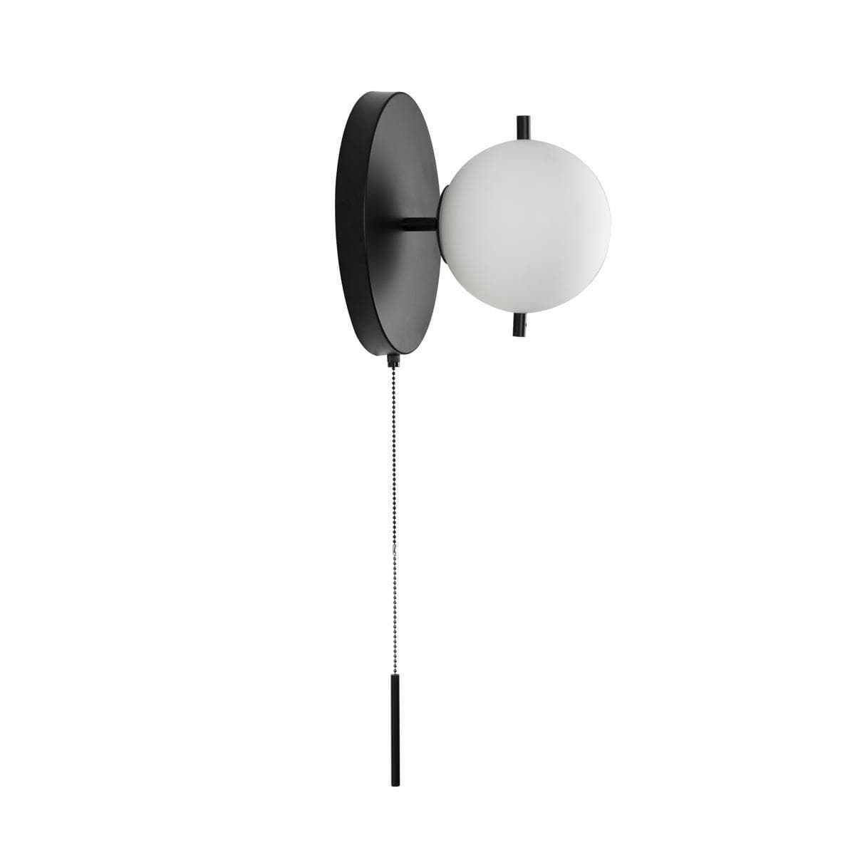 LOFT IT 10029W Black Светильник настенный Signal, шт — миниатюра 2
