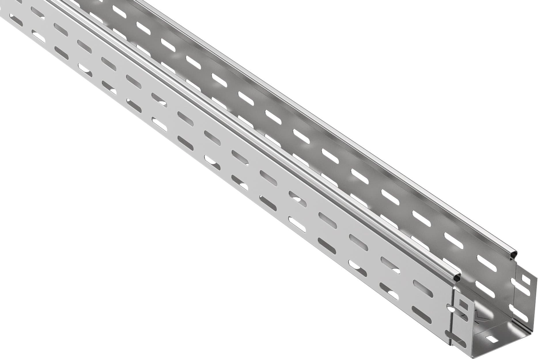 IEK ESCA Лоток перфорированный 80х80х3000-1,2